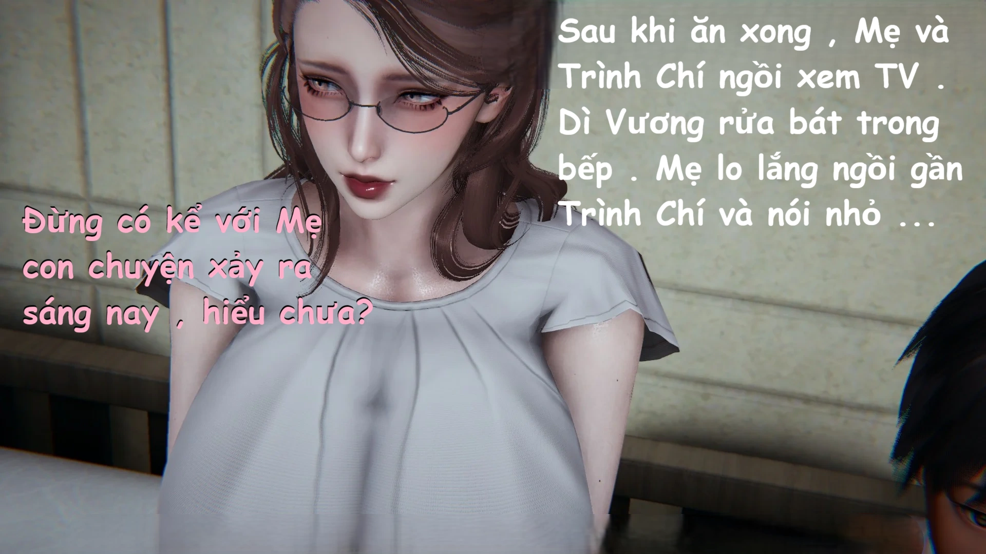 HentaiVN.net - Ảnh 15 - Mẹ Là Con Dâu Của Bảo Mẫu - Chương 1.4
