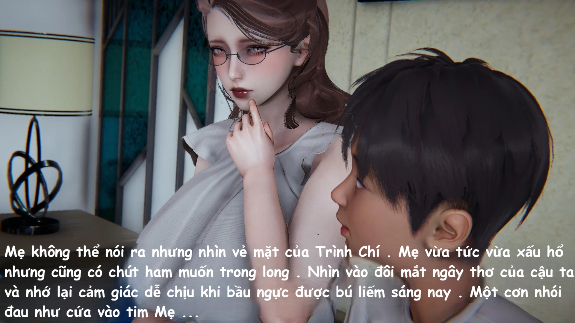 HentaiVN.net - Ảnh 18 - Mẹ Là Con Dâu Của Bảo Mẫu - Chương 1.4