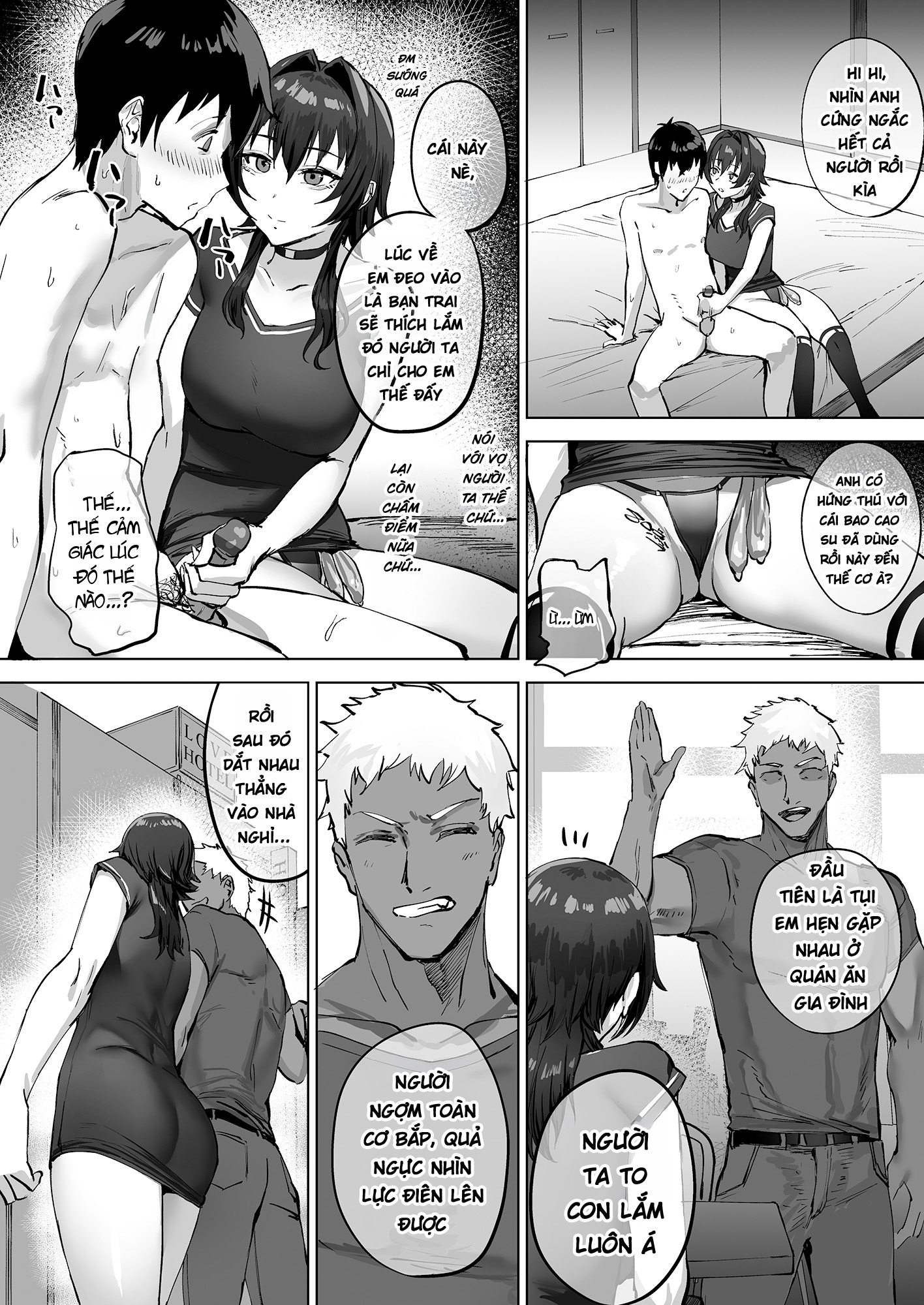 HentaiVN.net - Ảnh 10 - Netorase kurabu ni okuridashita fukanshō no daunā kanojo no hōkoku - Oneshot