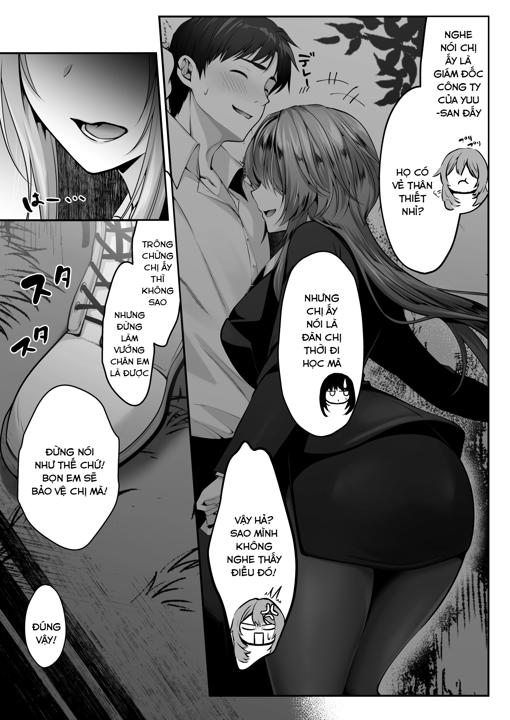 HentaiVN.net - Ảnh 11 - Tình dục tăng cấp - Chap 3