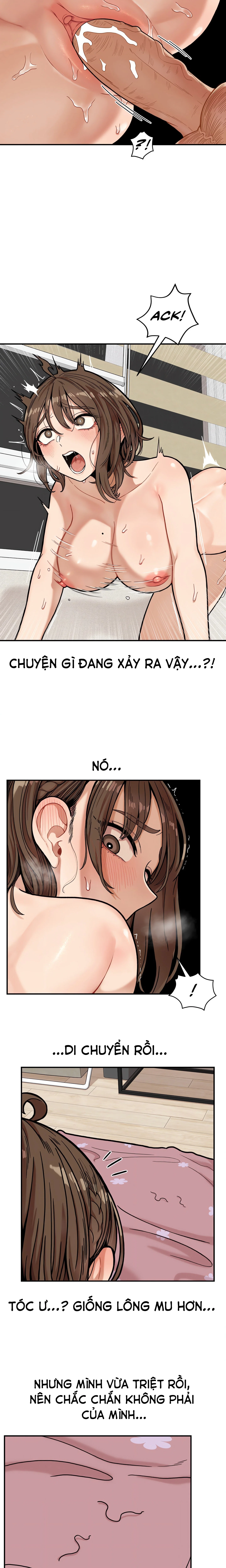 HentaiVN.net - Ảnh 10 - Con Mèo Nhặt Được Hóa Ra Là Succubus!? Tôi nhận được kĩ năng vô hình (Không che) - Chap 4