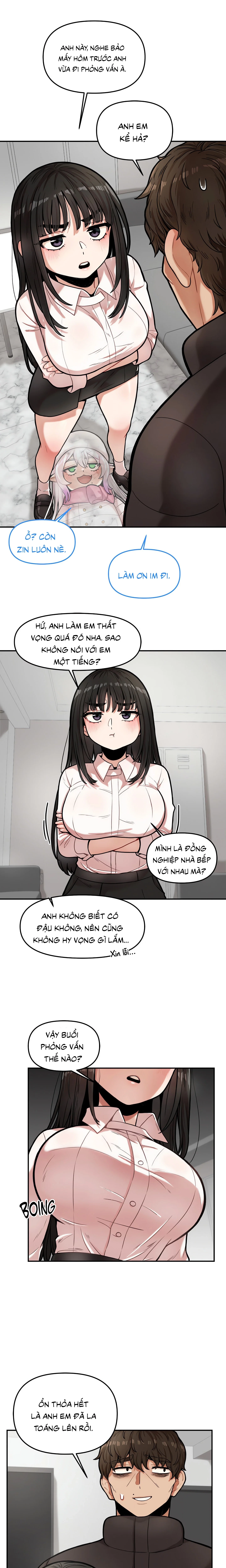 HentaiVN.net - Ảnh 10 - Con Mèo Nhặt Được Hóa Ra Là Succubus!? Tôi nhận được kĩ năng vô hình (Không che) - Chap 6