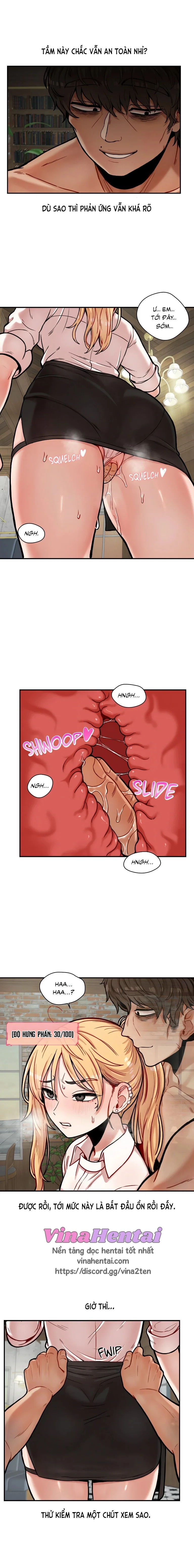 HentaiVN.net - Ảnh 10 - Con Mèo Nhặt Được Hóa Ra Là Succubus!? Tôi nhận được kĩ năng vô hình (Không che) - Chap 13