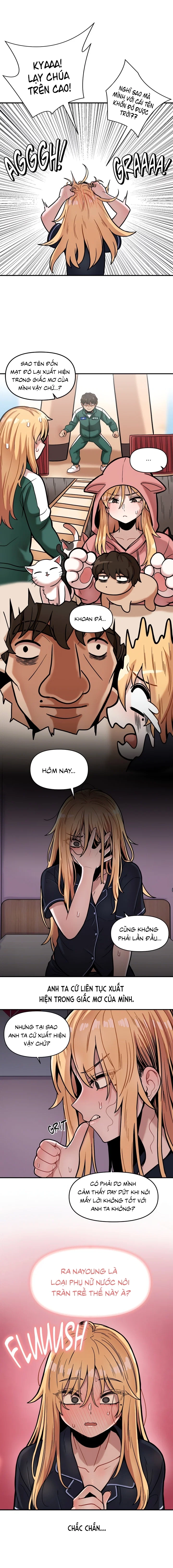 HentaiVN.net - Ảnh 10 - Con Mèo Nhặt Được Hóa Ra Là Succubus!? Tôi nhận được kĩ năng vô hình (Không che) - Chap 16