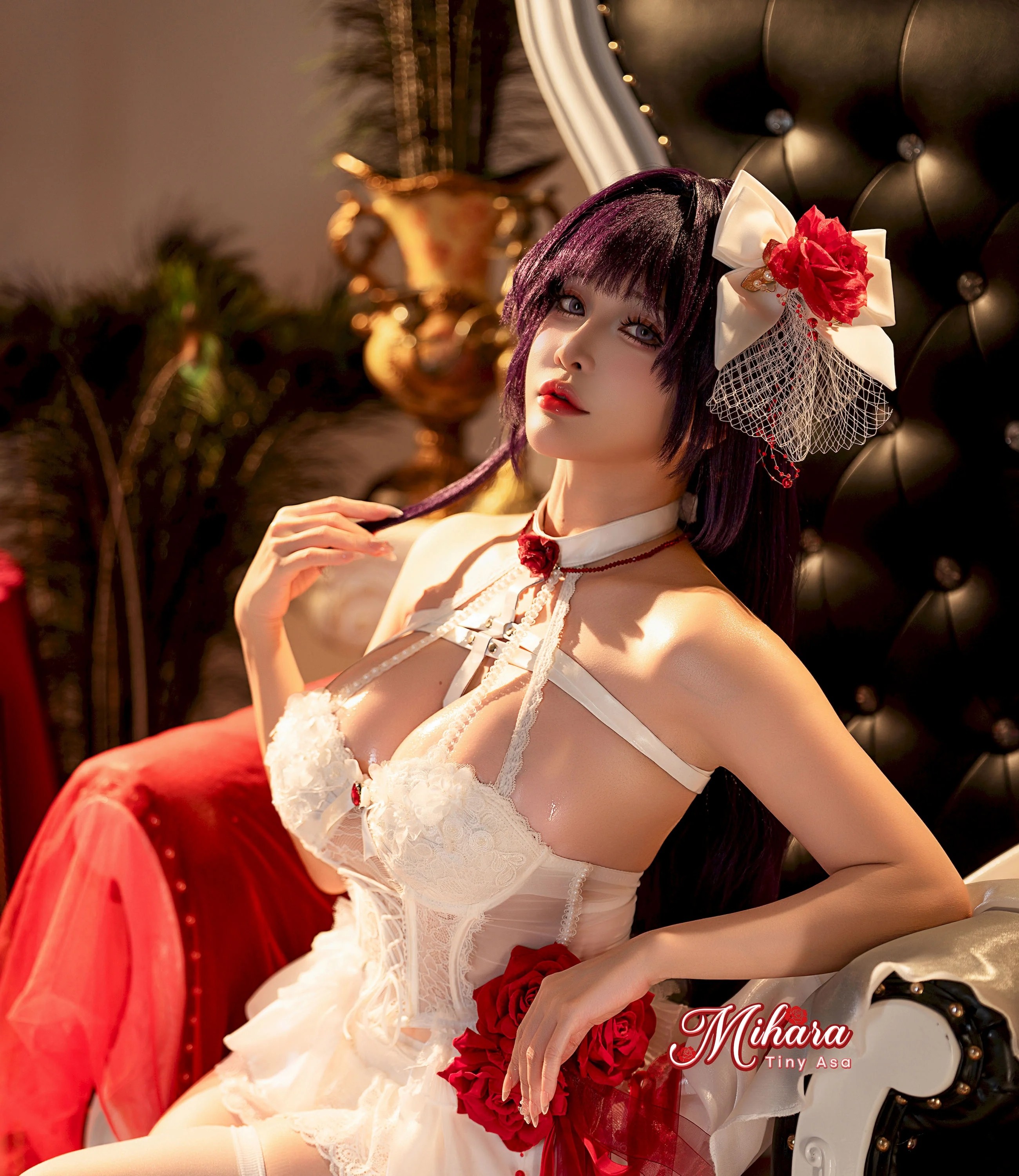 HentaiVN.net - Ảnh 18 - Tiny Asa Cosplay Mihara (Pain Eater) – Goddess of Victory: Nikke - Chap 1
