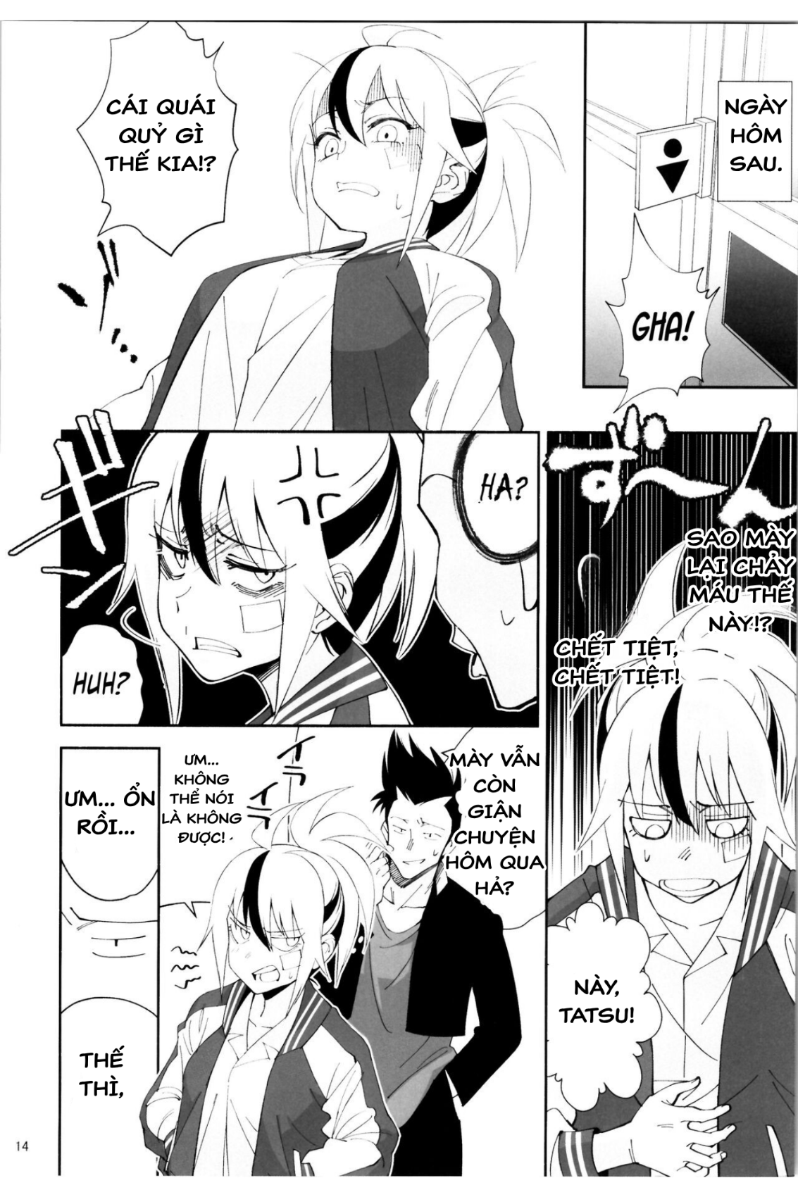 HentaiVN.net - Ảnh 11 - TS? NTR? Tao sẽ đá đít mày! - Chap 1