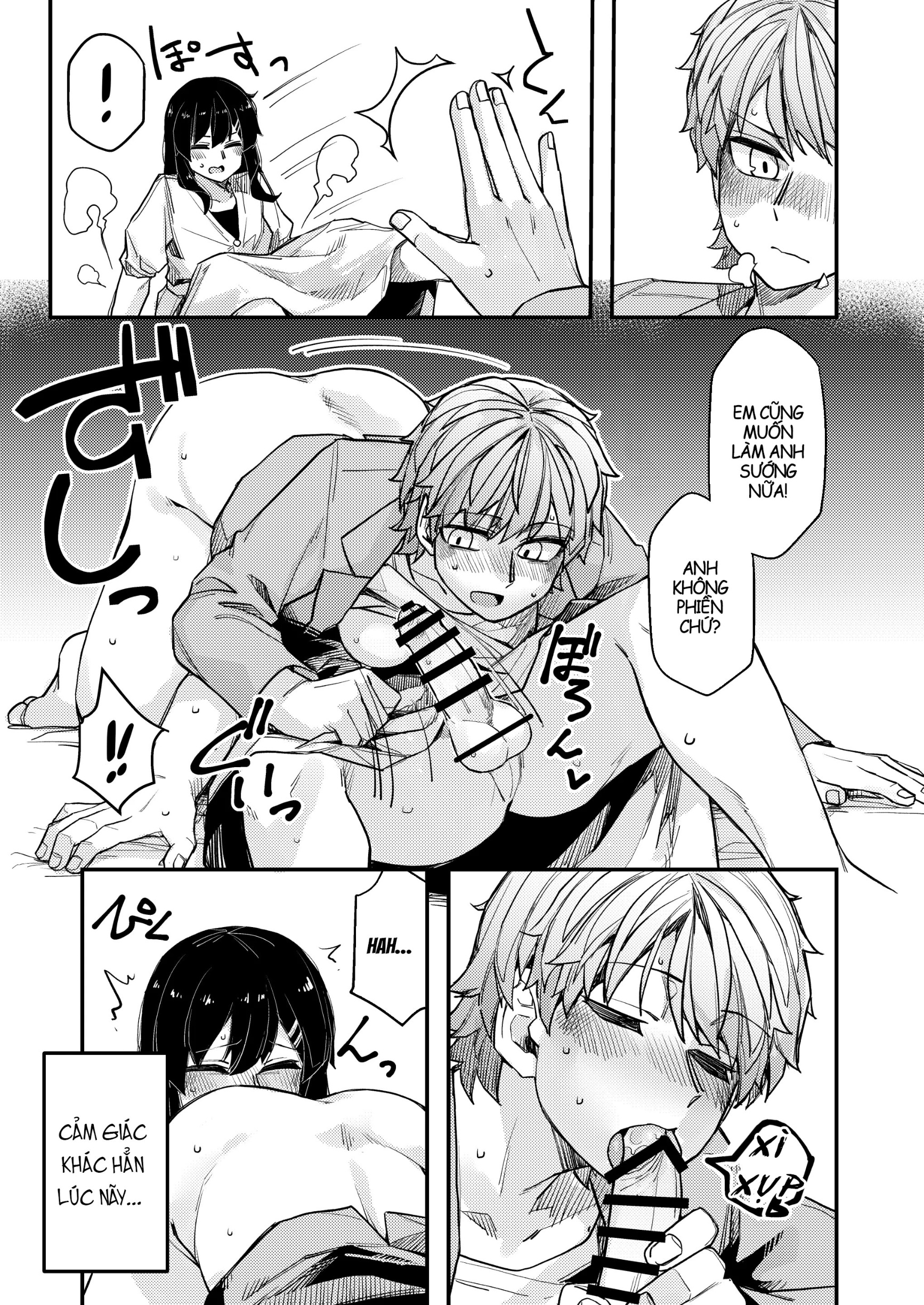 HentaiVN.net - Ảnh 11 - Hotel ni Itta - Chap 1