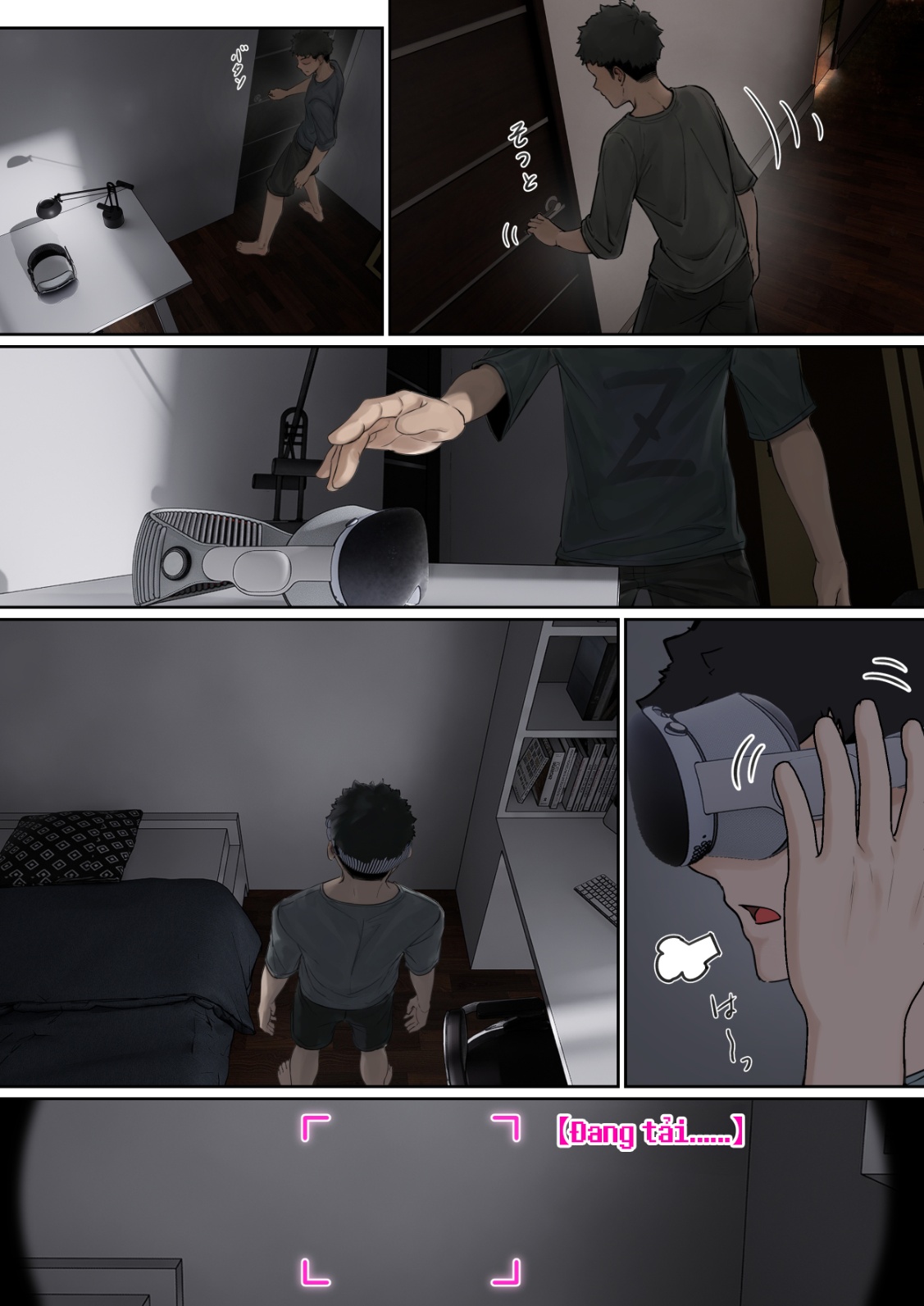HentaiVN.net - Ảnh 11 - Ore no AR Megane wa Gimai no Samazama na Suuchi ga Mieru?! - Chap 2 【Dục vọng: 100/100】→【???】