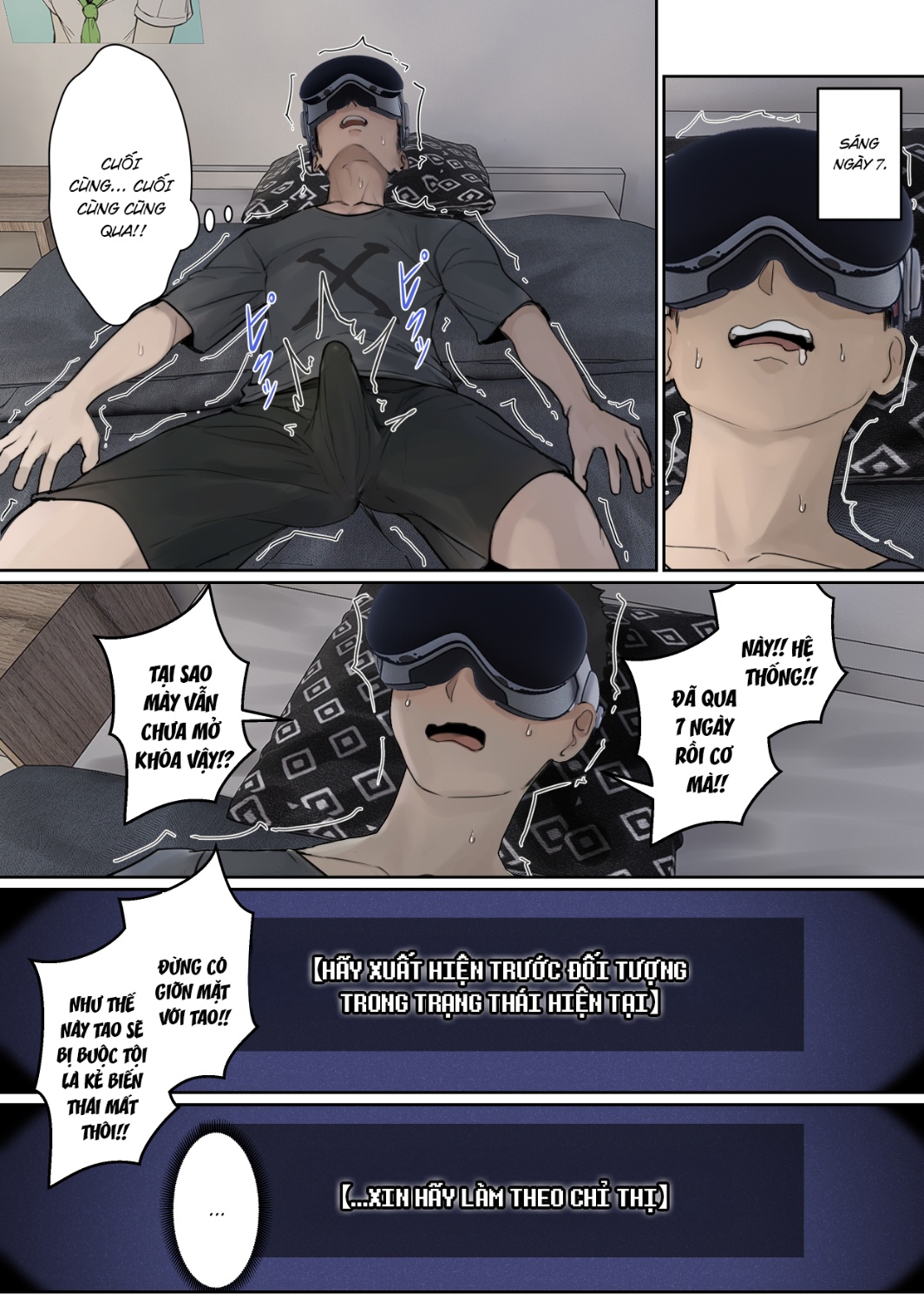 HentaiVN.net - Ảnh 11 - Ore no AR Megane wa Gimai no Samazama na Suuchi ga Mieru?! - Chap 3 【Sa đọa】