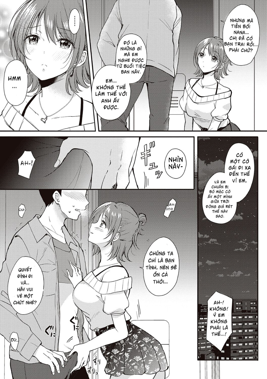 HentaiVN.net - Ảnh 11 - Sefrie no Senpai - Chap 1