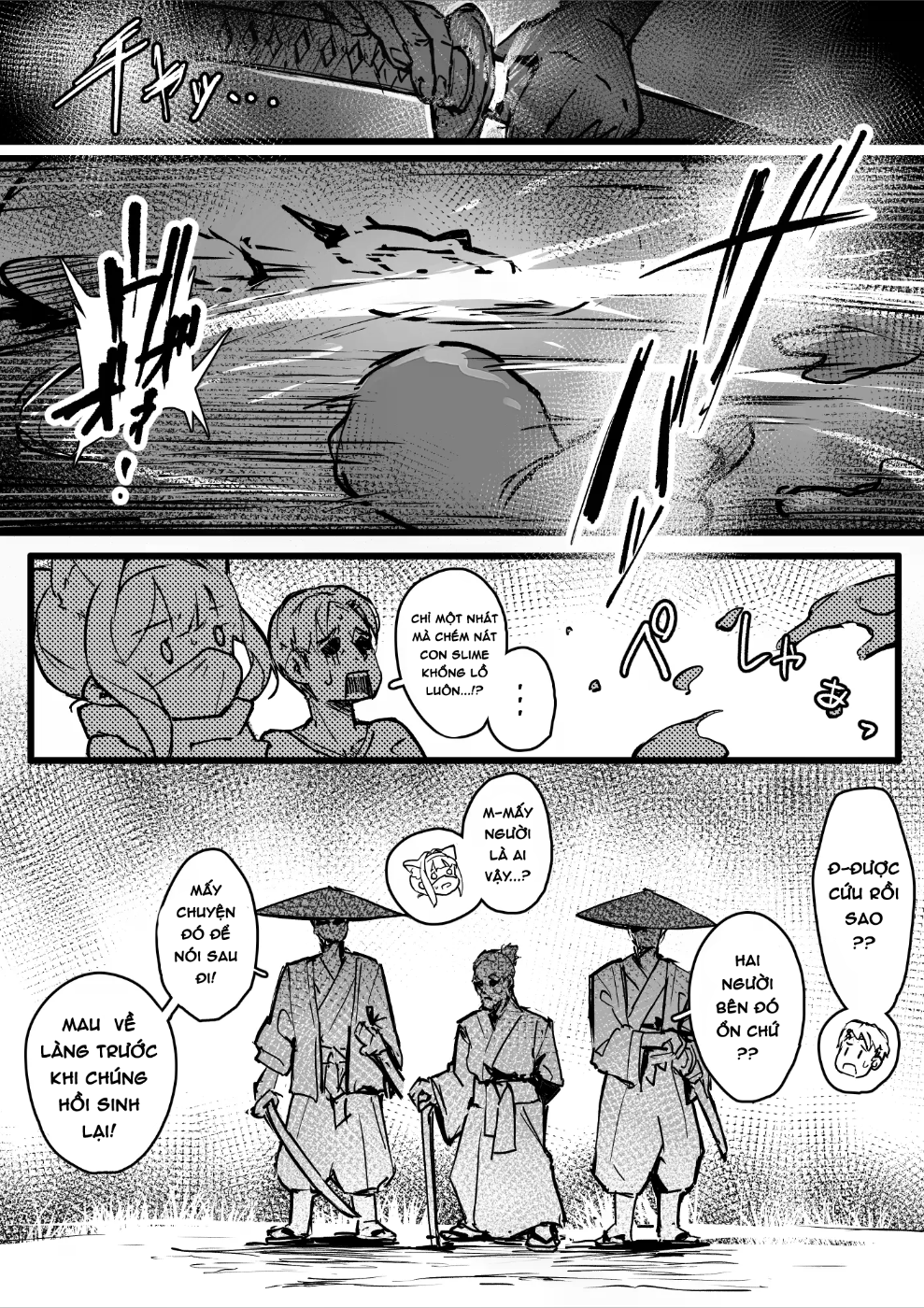 HentaiVN.net - Ảnh 10 - Tower of a Hundred Impurities Part One: A Kunoichi's battle against Slimes - Chap 1