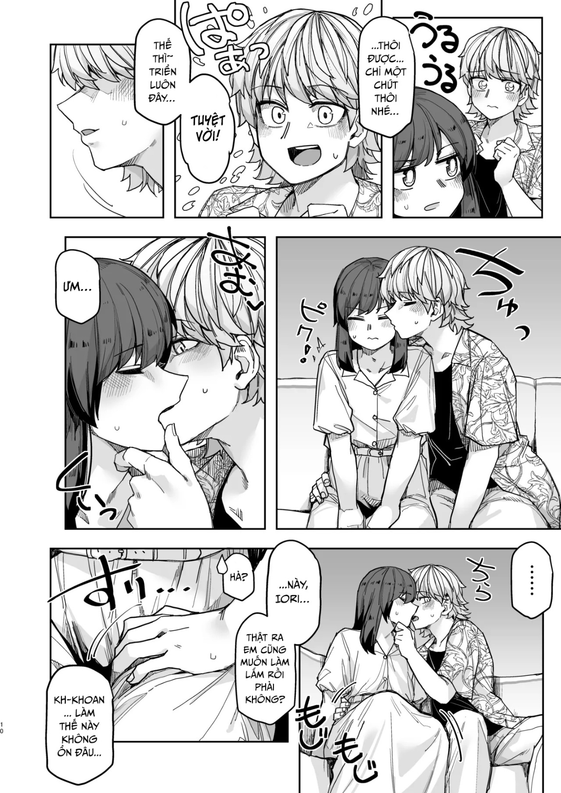 HentaiVN.net - Ảnh 10 - Stoic gekkan! - Chap 1