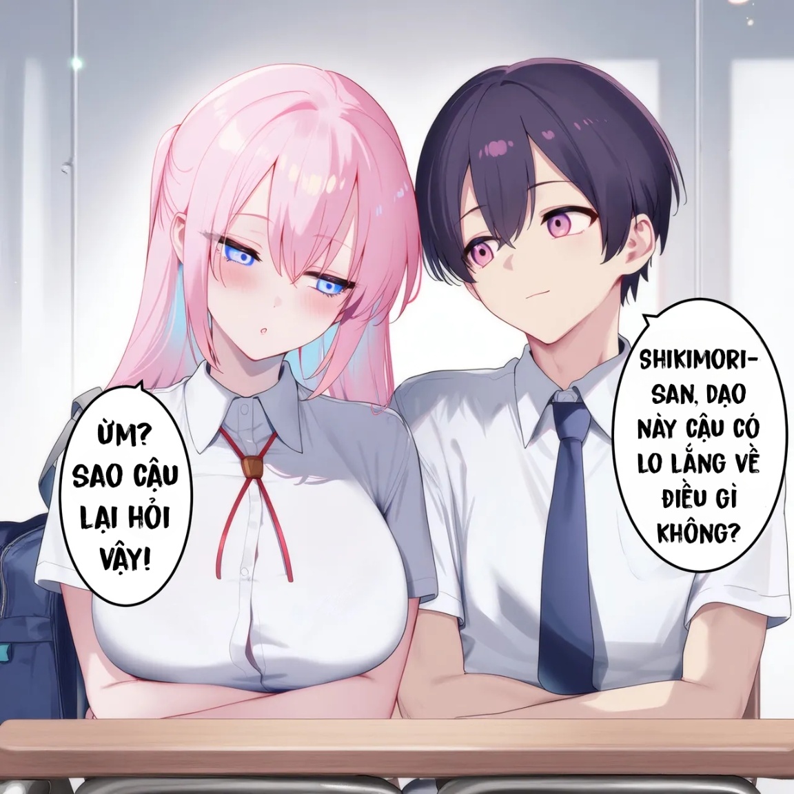 HentaiVN.net - Ảnh 11 - Shikimori-san - Chương 5