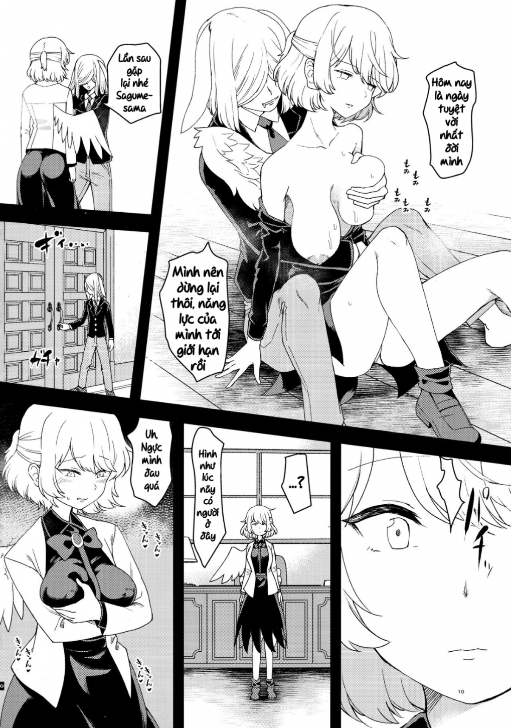 HentaiVN.net - Ảnh 10 - Nữ thần bị thôi miên là một con rối ngoan ngoãn - Chap 1