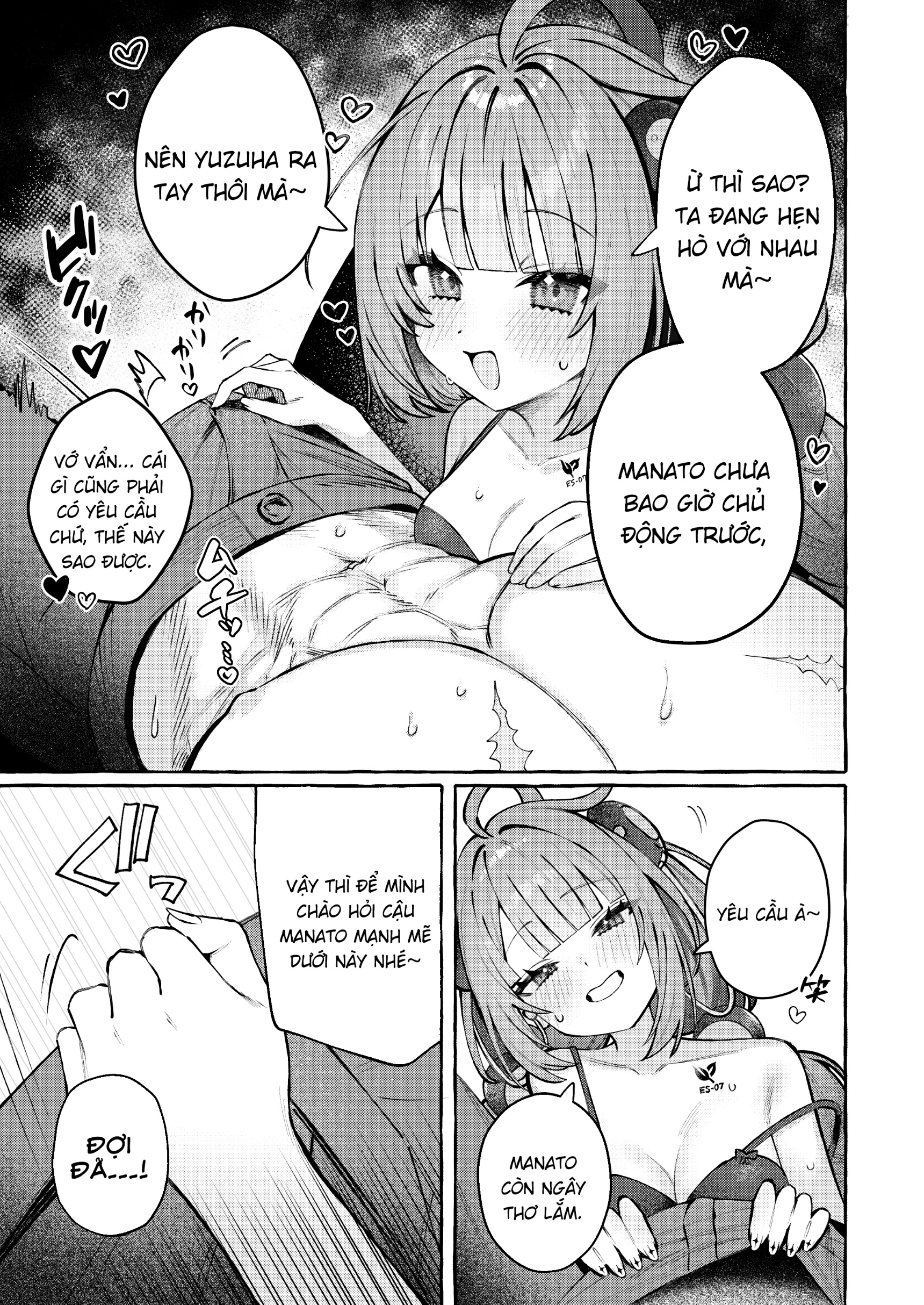 HentaiVN.net - Ảnh 10 - Gâu gâu là chó, tanuki thì sao? - Chap 1