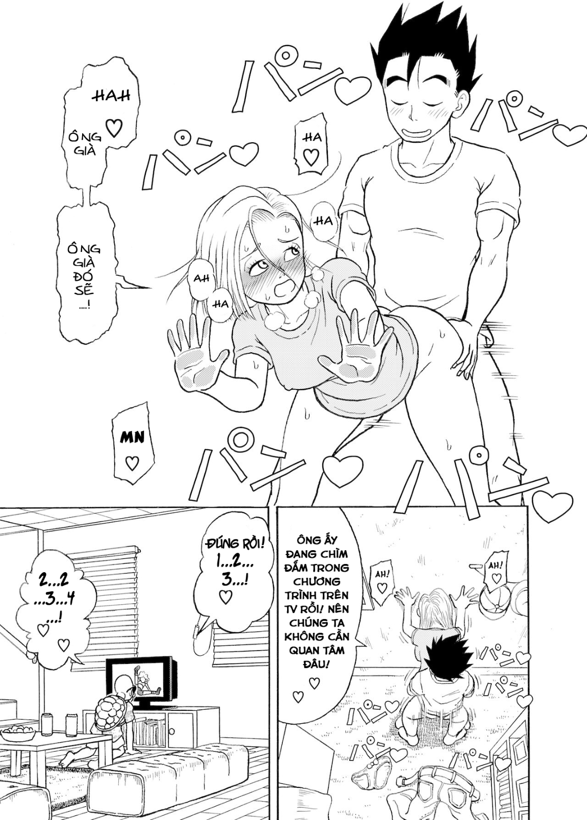 HentaiVN.net - Ảnh 10 - 18-gou NTR Nakadashi - Chương 1