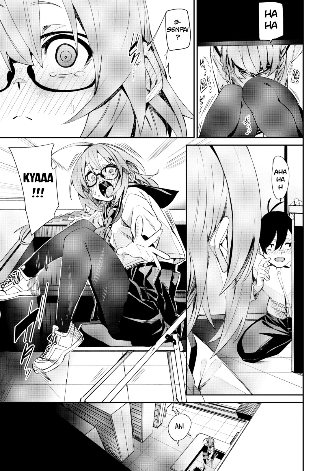 HentaiVN.net - Ảnh 11 - Keep It Down! - Chap 1