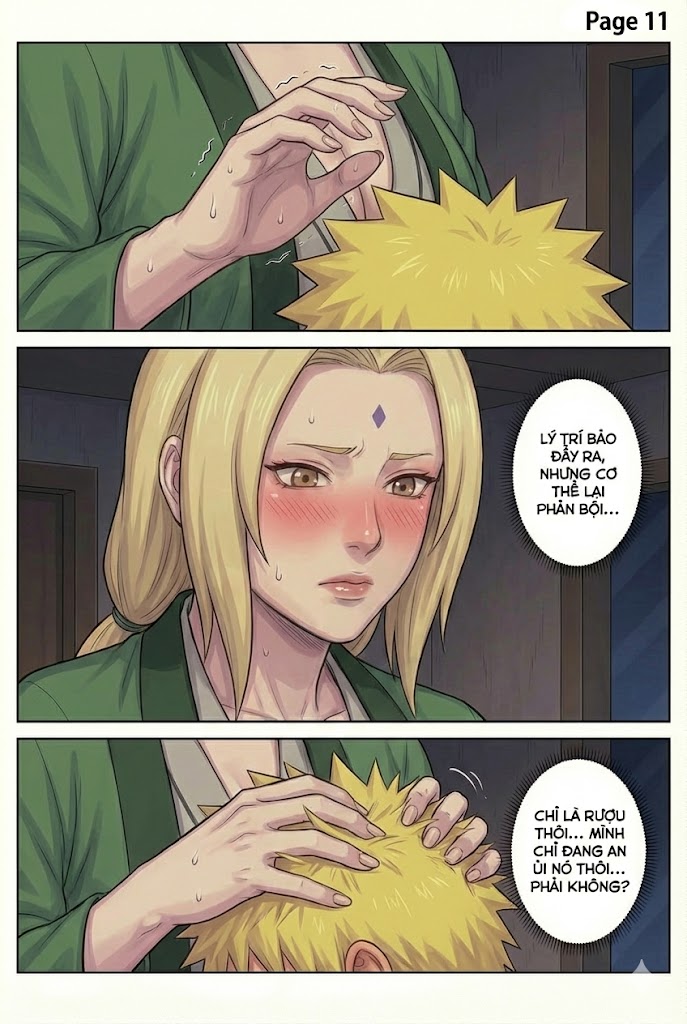 HentaiVN.net - Ảnh 11 - Love Naruto x Tsunade - Đụ