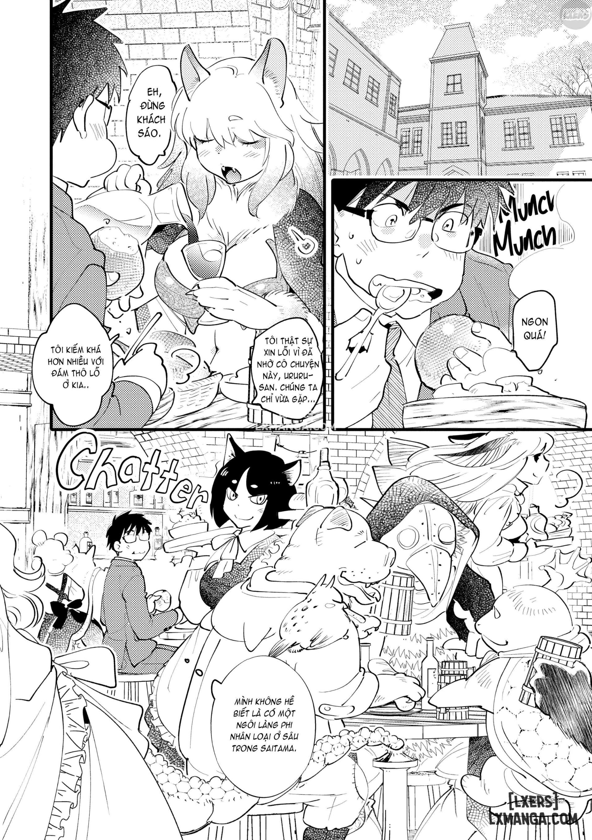 HentaiVN.net - Ảnh 10 - Monster Girls with a Need for Seed - Chapter 1