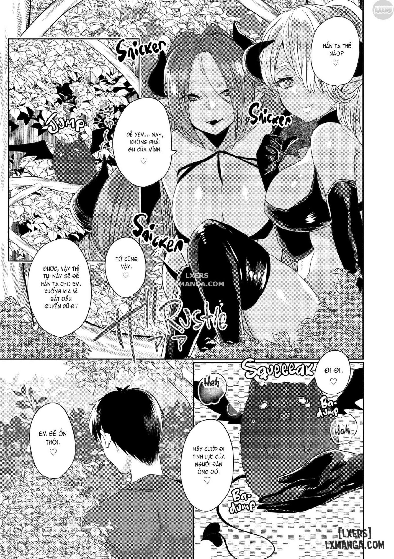 HentaiVN.net - Ảnh 10 - Monster Girls with a Need for Seed - Chapter 2