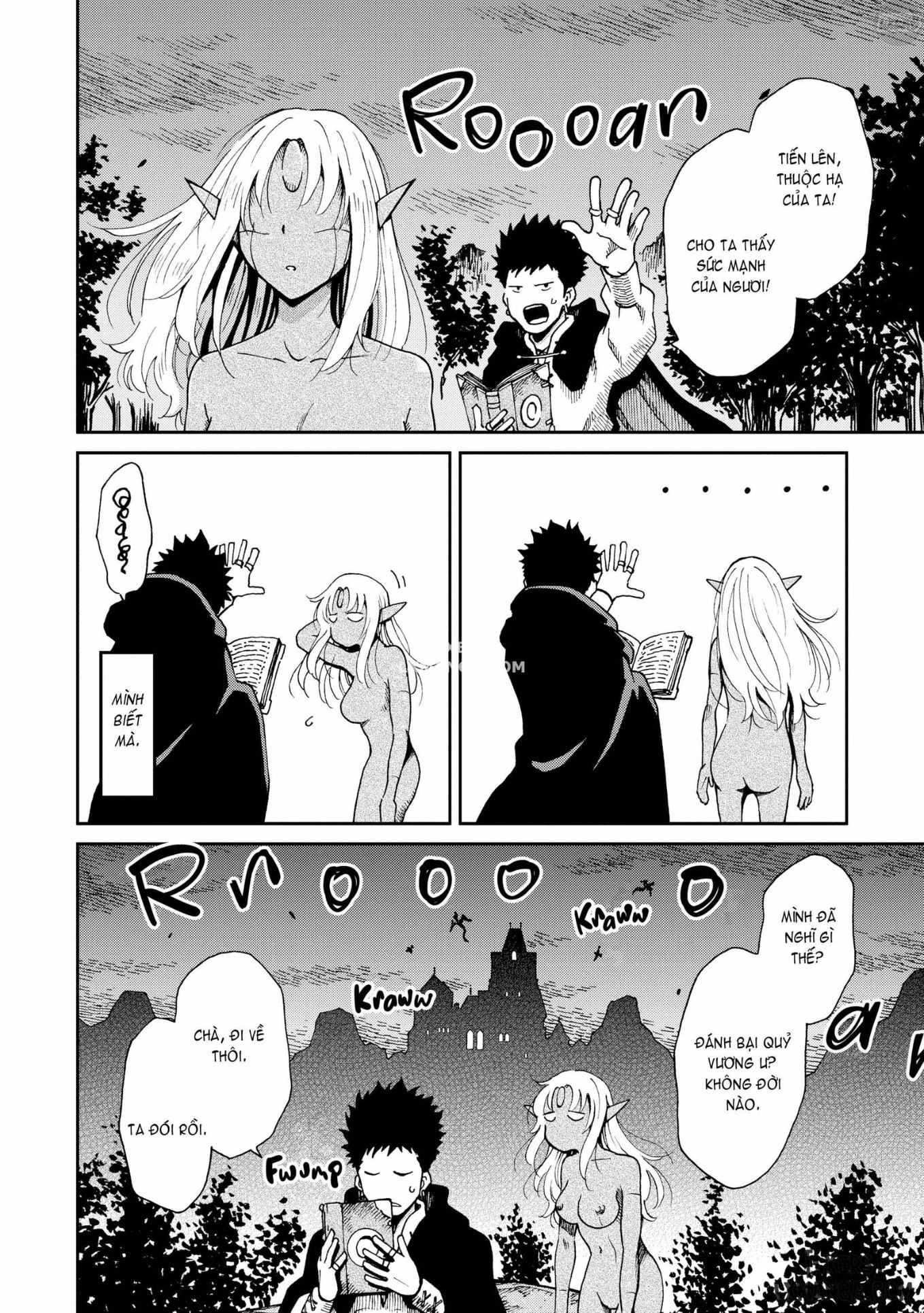 HentaiVN.net - Ảnh 10 - Monster Girls with a Need for Seed - Chapter 5