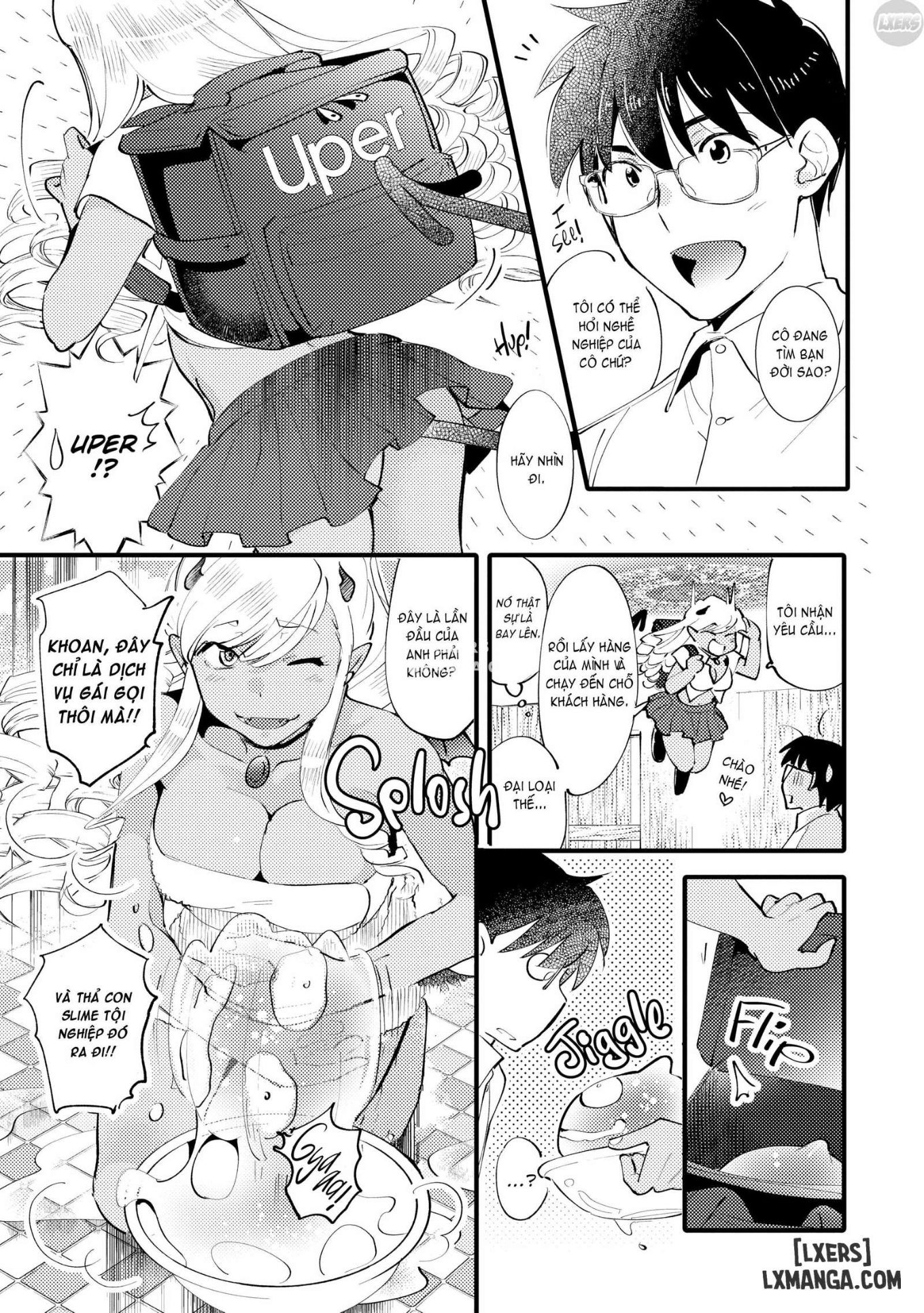 HentaiVN.net - Ảnh 10 - Monster Girls with a Need for Seed - Chapter 8