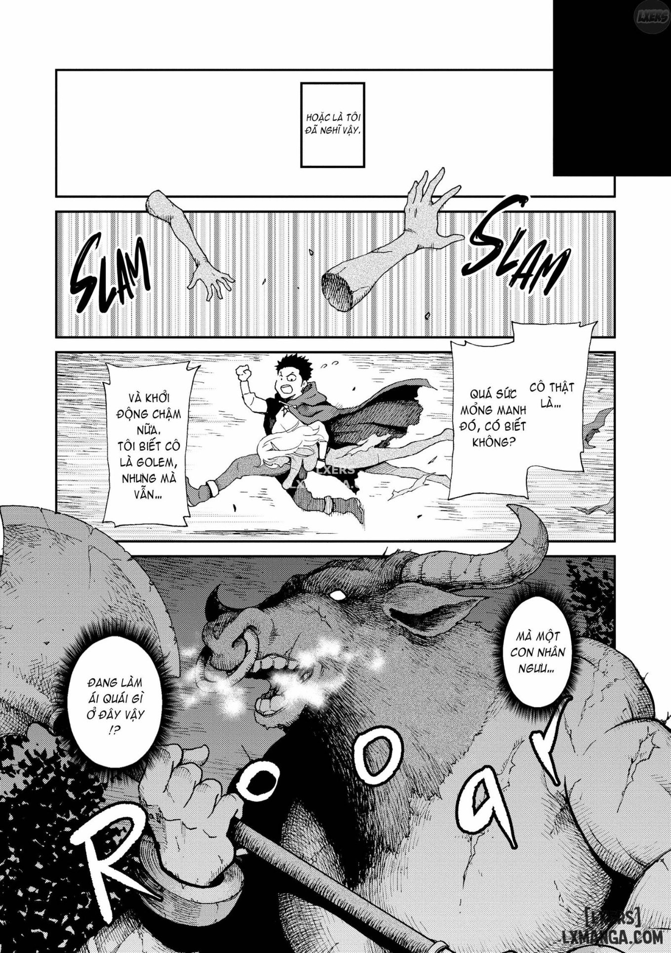 HentaiVN.net - Ảnh 10 - Monster Girls with a Need for Seed - Chapter 11