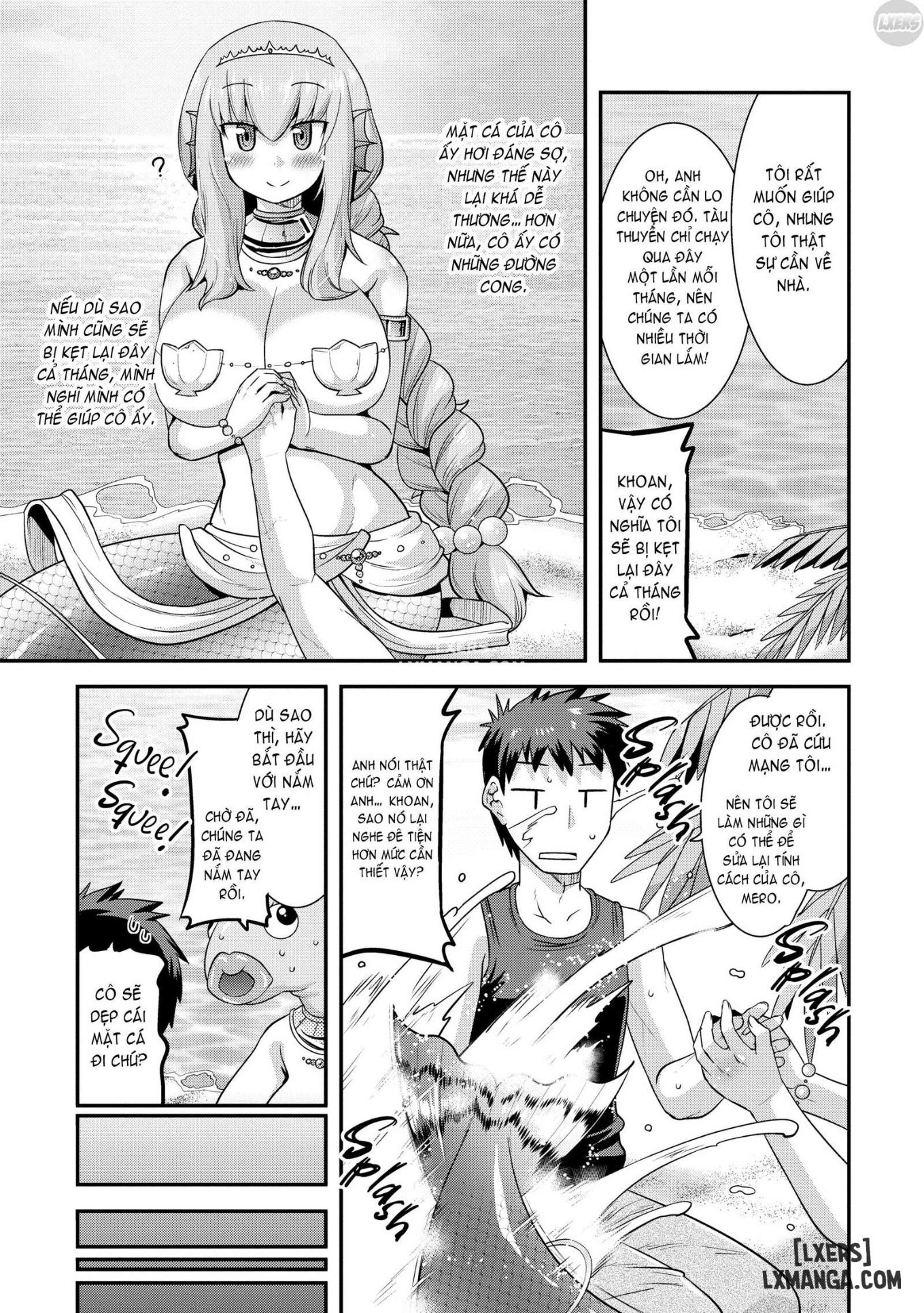 HentaiVN.net - Ảnh 10 - Monster Girls with a Need for Seed - Chapter 12 END