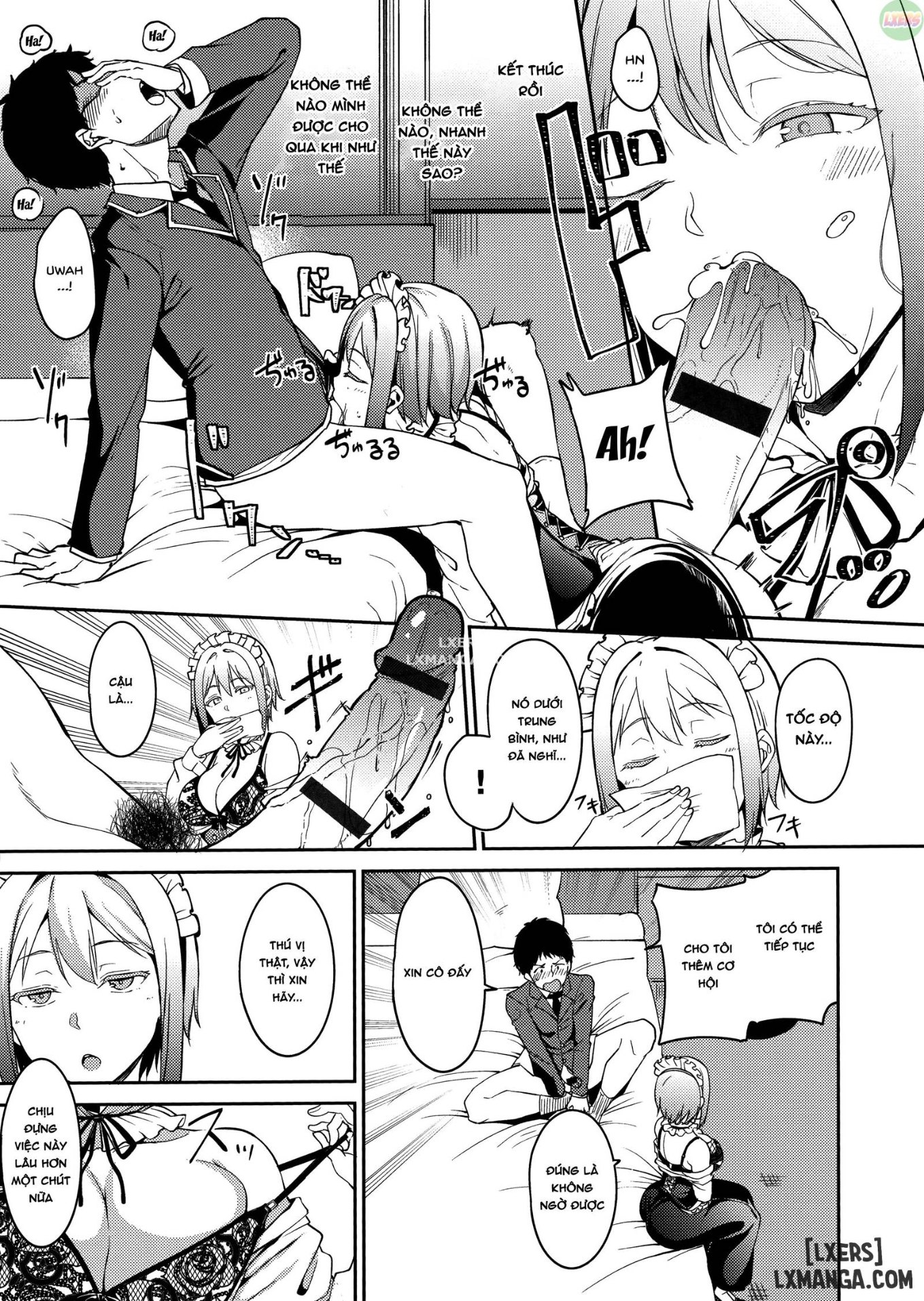 HentaiVN.net - Ảnh 10 - Melty Limit - Chapter 6