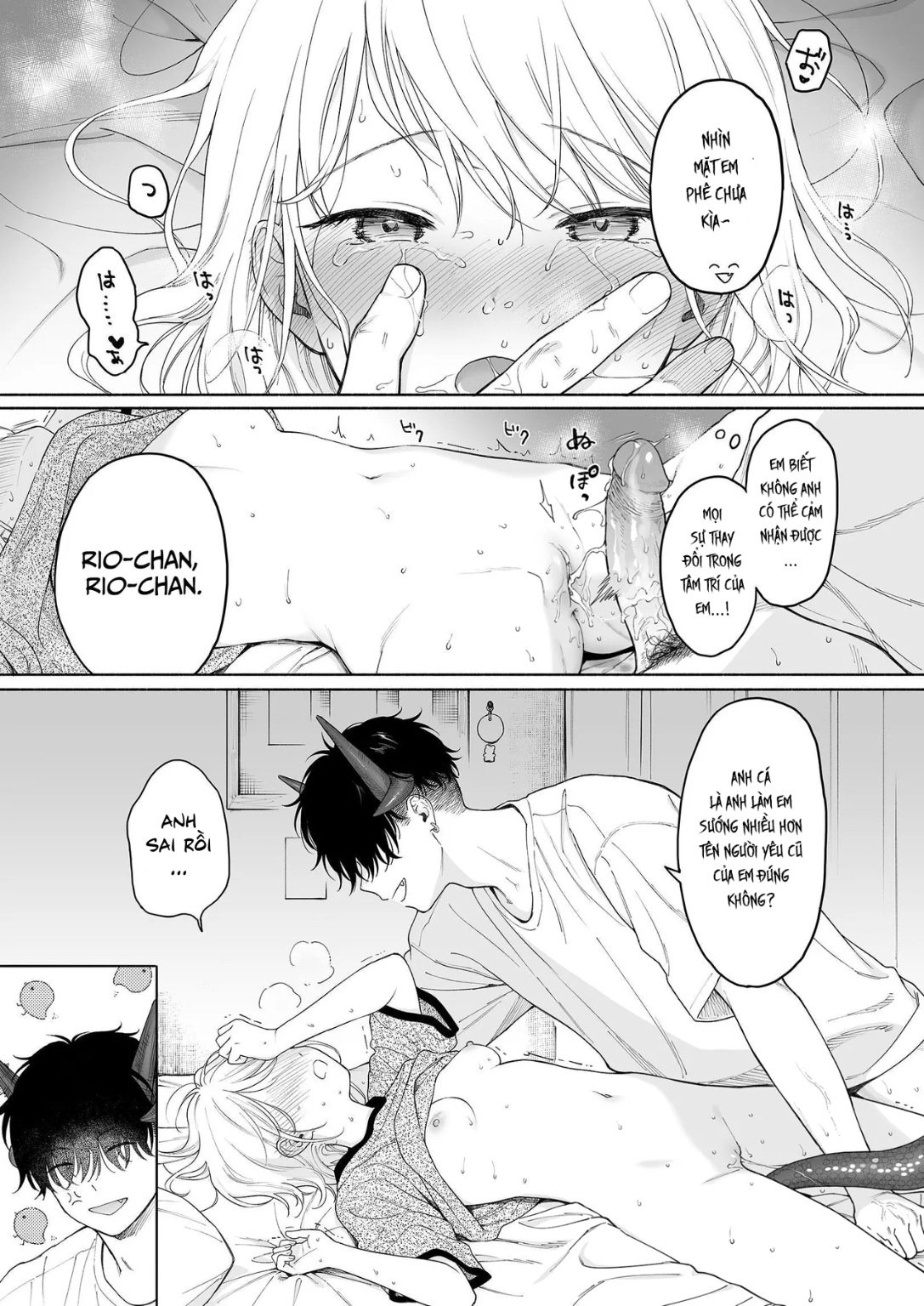 HentaiVN.net - Ảnh 11 - Rio và con quỷ được triệu hồi - oneshot 2