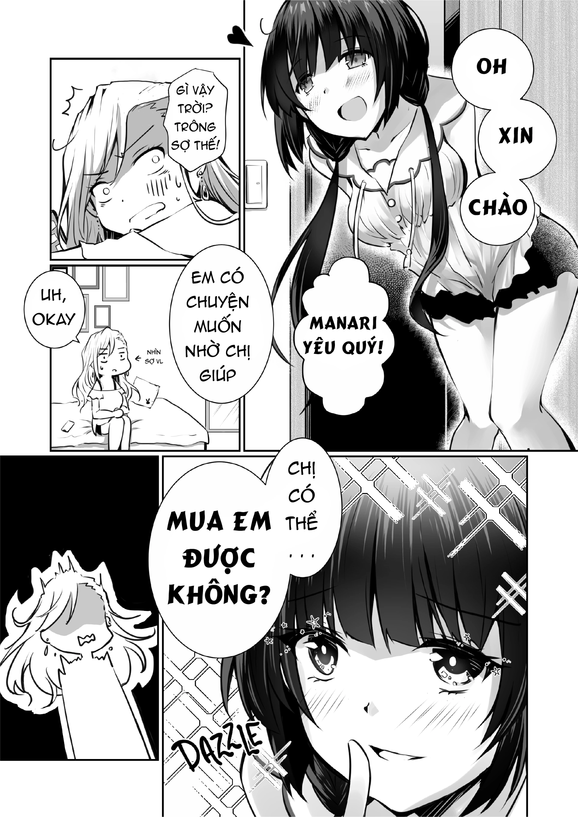 HentaiVN.net - Ảnh 11 - Mua dâm tại gia - oneshot( chắc thế)