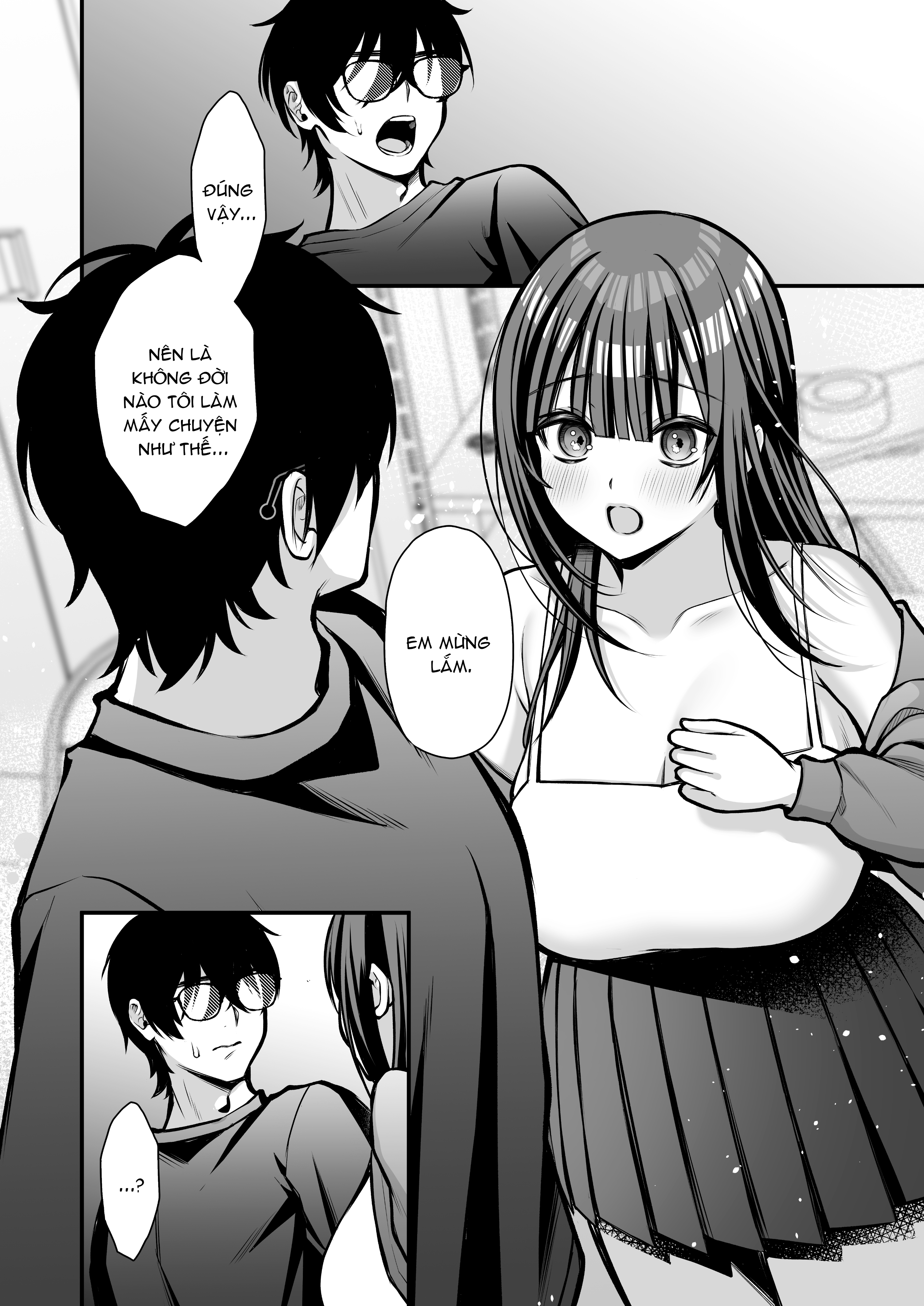 HentaiVN.net - Ảnh 11 - Yuuwaku 1 Gyaku NTR Sasoi uke do M Joshidaisei Onaho Kaihatsu - Đàn bà là những niềm đau 2