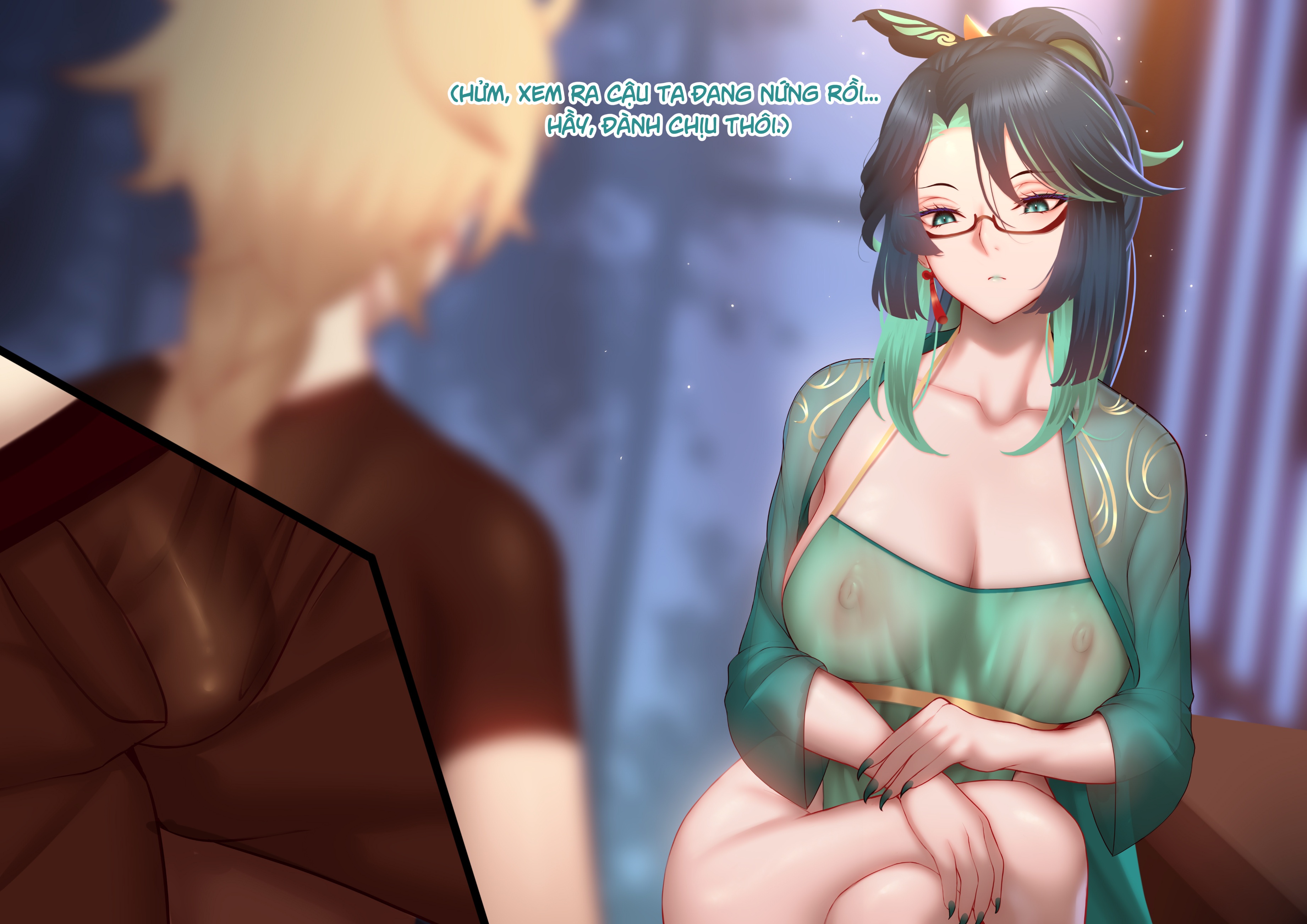 HentaiVN.net - Ảnh 11 - Tuyển tập truyện Genkung - [ART NỔ CẶC] (Nhiều chữ) Xianyun múp rụp