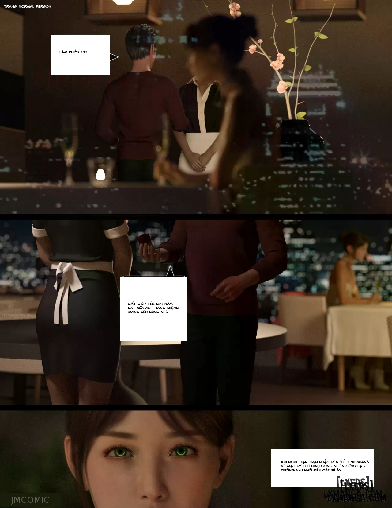 HentaiVN.net - Ảnh 10 - Lust Flight 05 - Chap 1