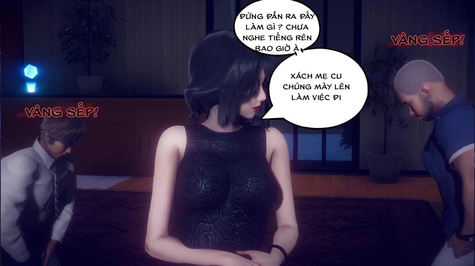 HentaiVN.net - Ảnh 17 - Tiểu Sử Trần Kiều An - Chap 25: Bắt đầu hành trình bán dâm
