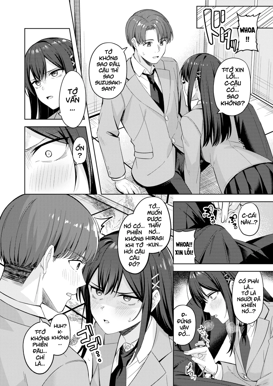 HentaiVN.net - Ảnh 12 - Ẩn sâu trong đôi mắt - Oneshot