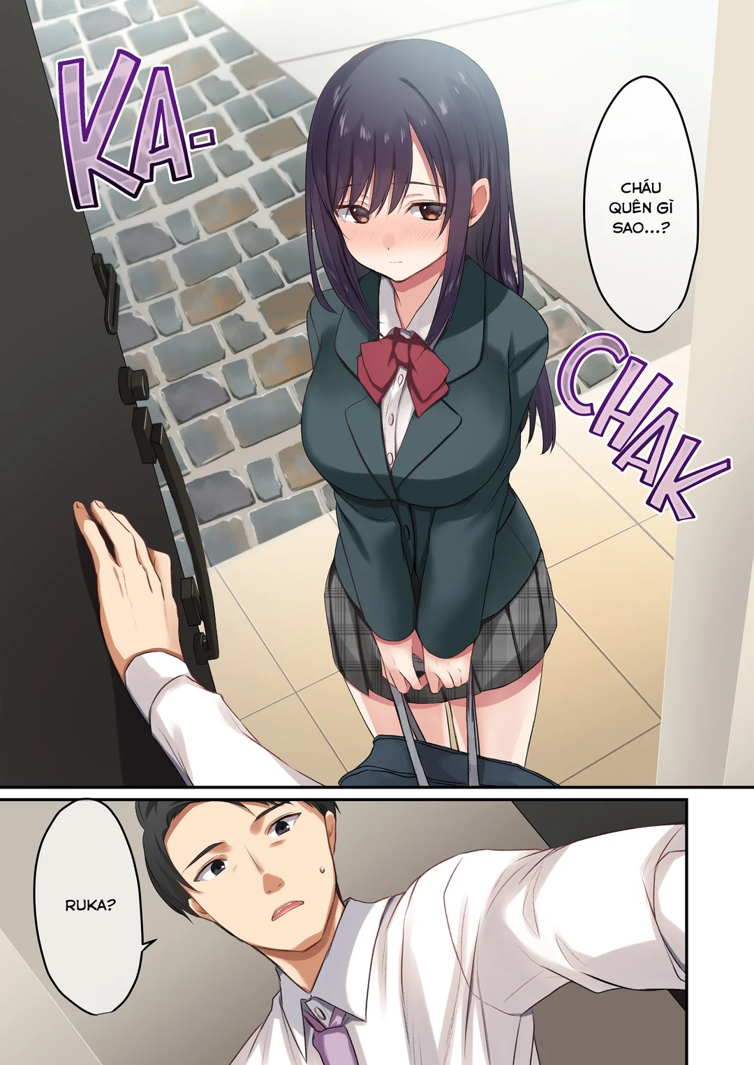 HentaiVN.net - Ảnh 12 - Bạn thân của con gái tôi - Ch. 1