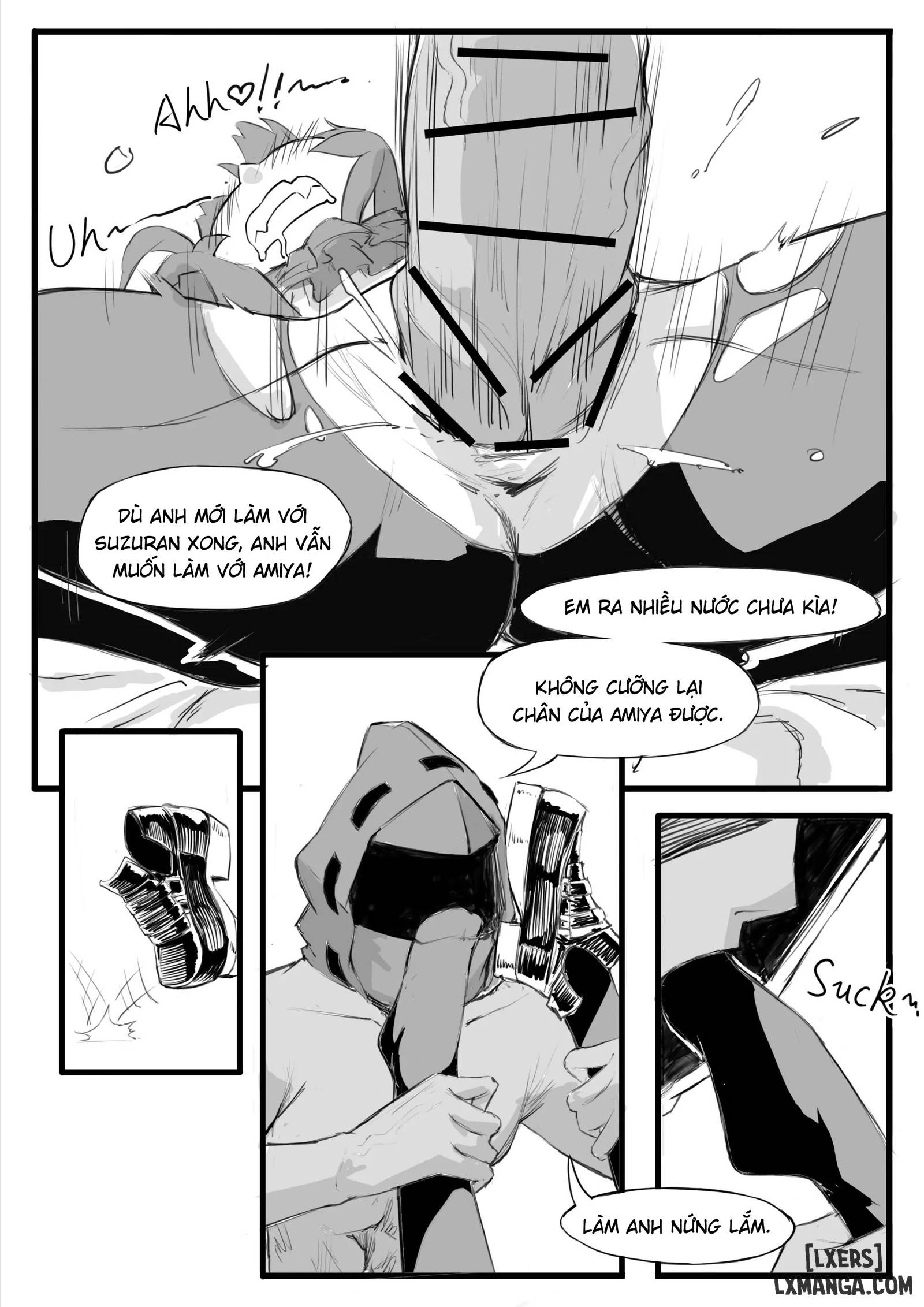 HentaiVN.net - Ảnh 10 - There Are Weird Things in the Rhodes Island - Oneshot