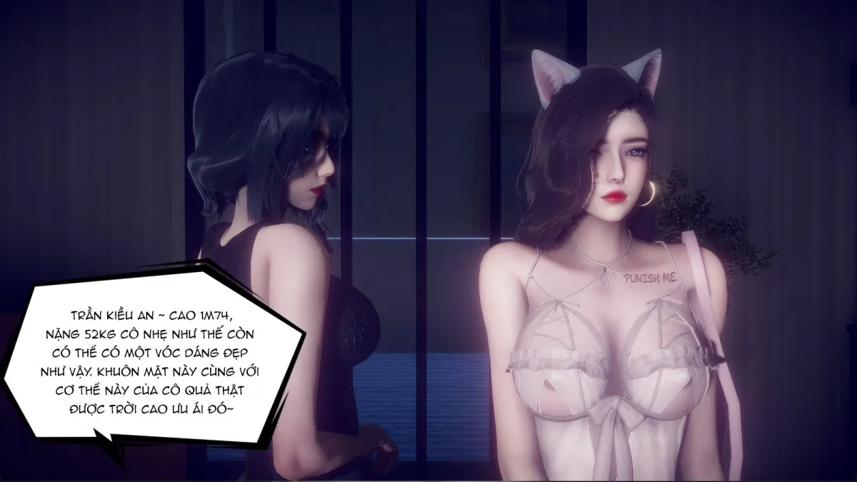 HentaiVN.net - Ảnh 11 - Tiểu Sử Trần Kiều An - Chap 24: Làm kĩ nữ, dùng cơ thể để trả tiền ?
