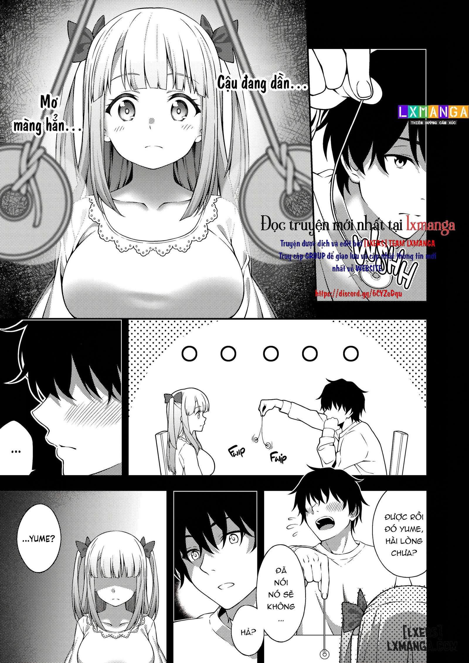 HentaiVN.net - Ảnh 10 - How I Charmed My Busty Classmate - Oneshot