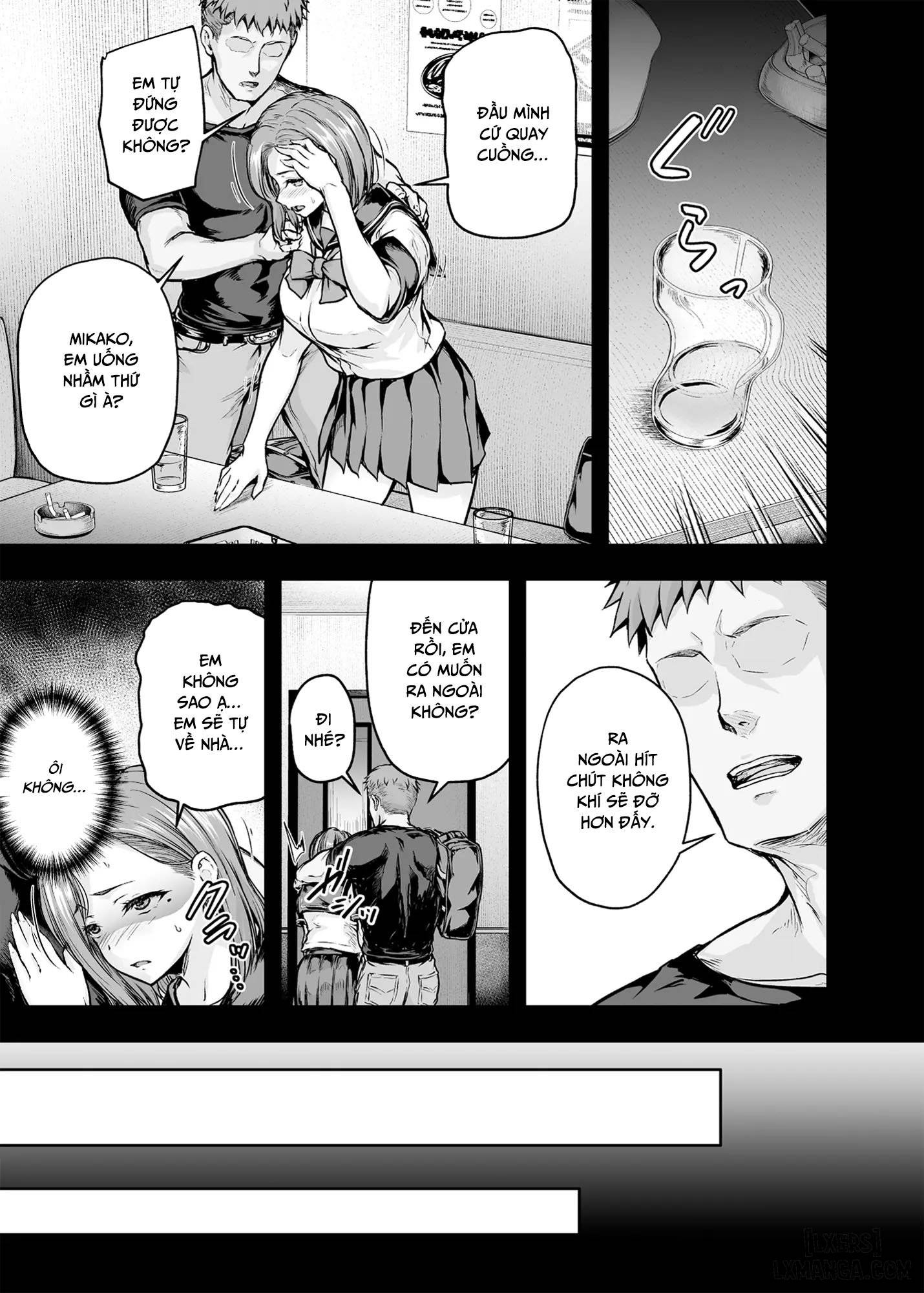 HentaiVN.net - Ảnh 10 - Mama ga Muchuu na Musume no Kareshi 2 - Oneshot