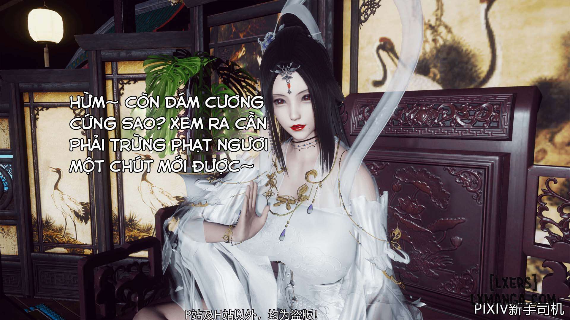 HentaiVN.net - Ảnh 10 - Hi Du Ký - Chapter 2C