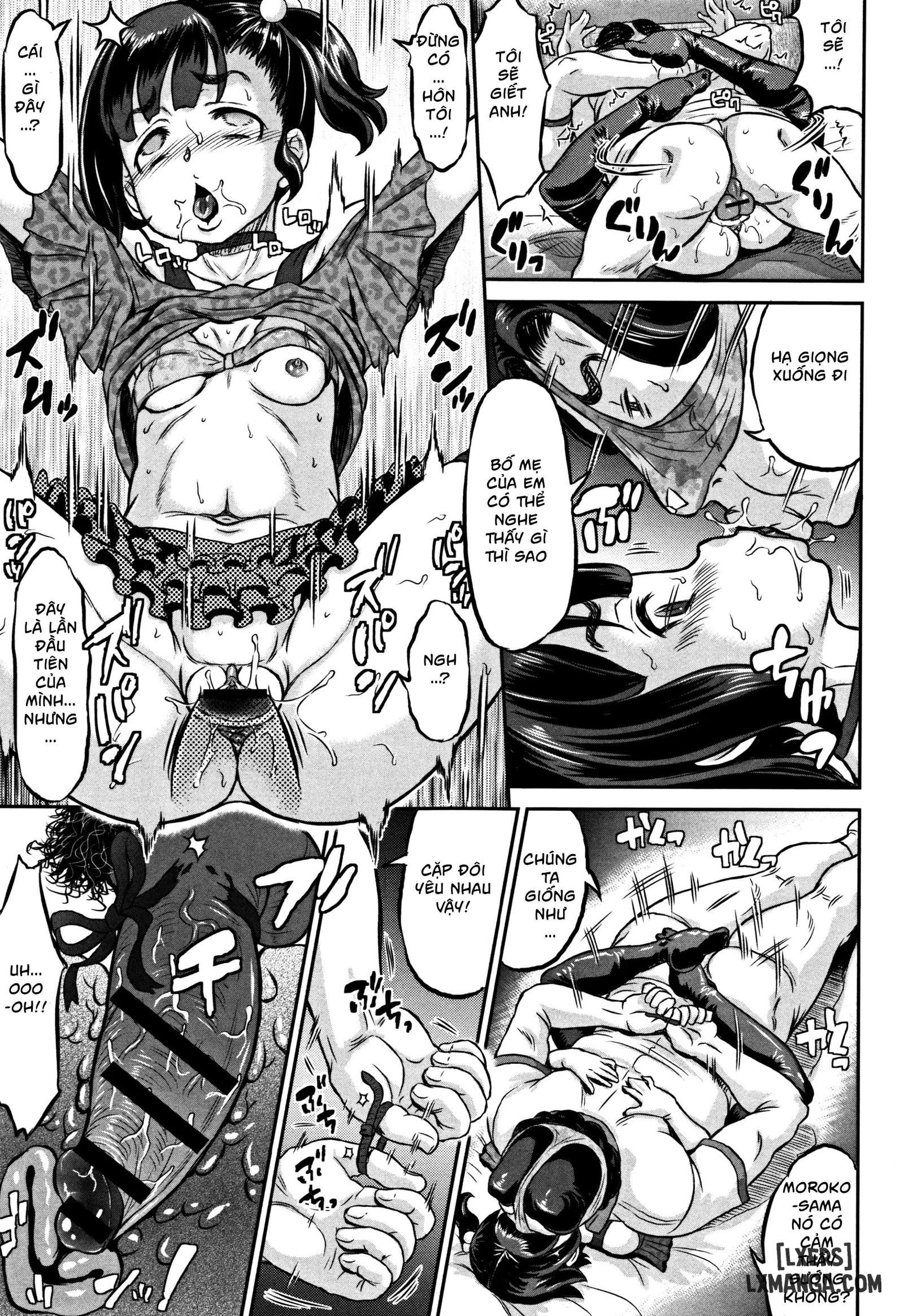 HentaiVN.net - Ảnh 10 - Junai Orgasm - Chapter 4