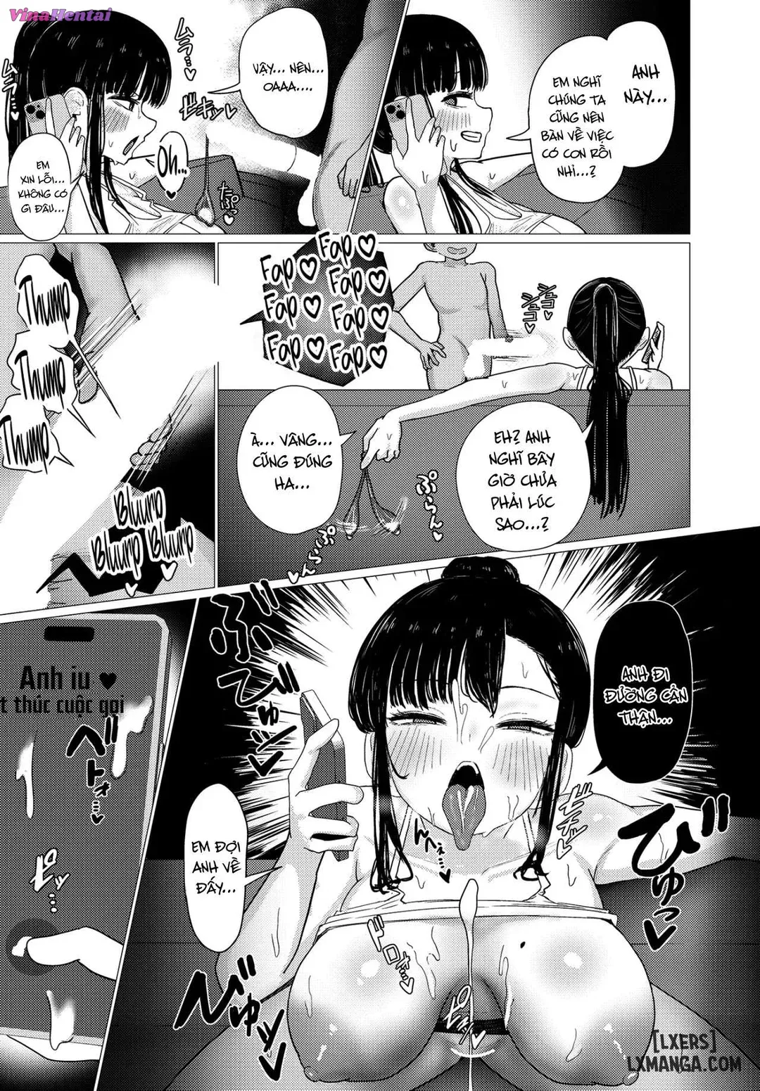 HentaiVN.net - Ảnh 11 - Quyết không thua thằng nhóc cu dài - Oneshot