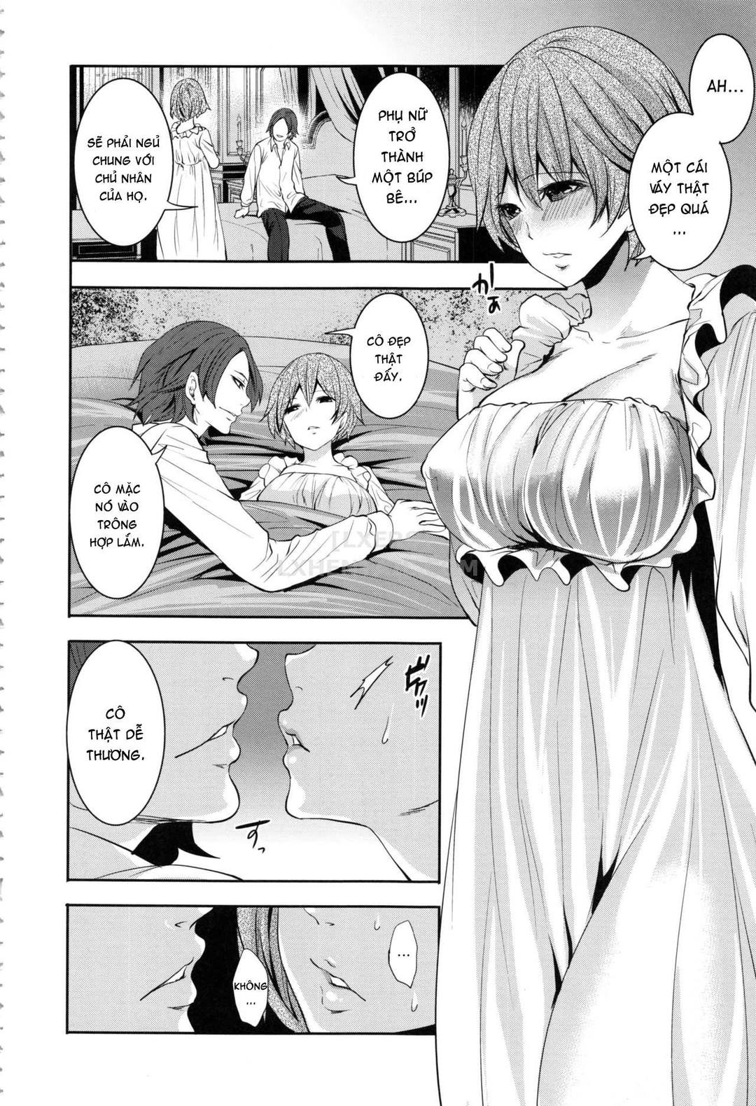 HentaiVN.net - Ảnh 11 - Doll no Yakata - Chap 2