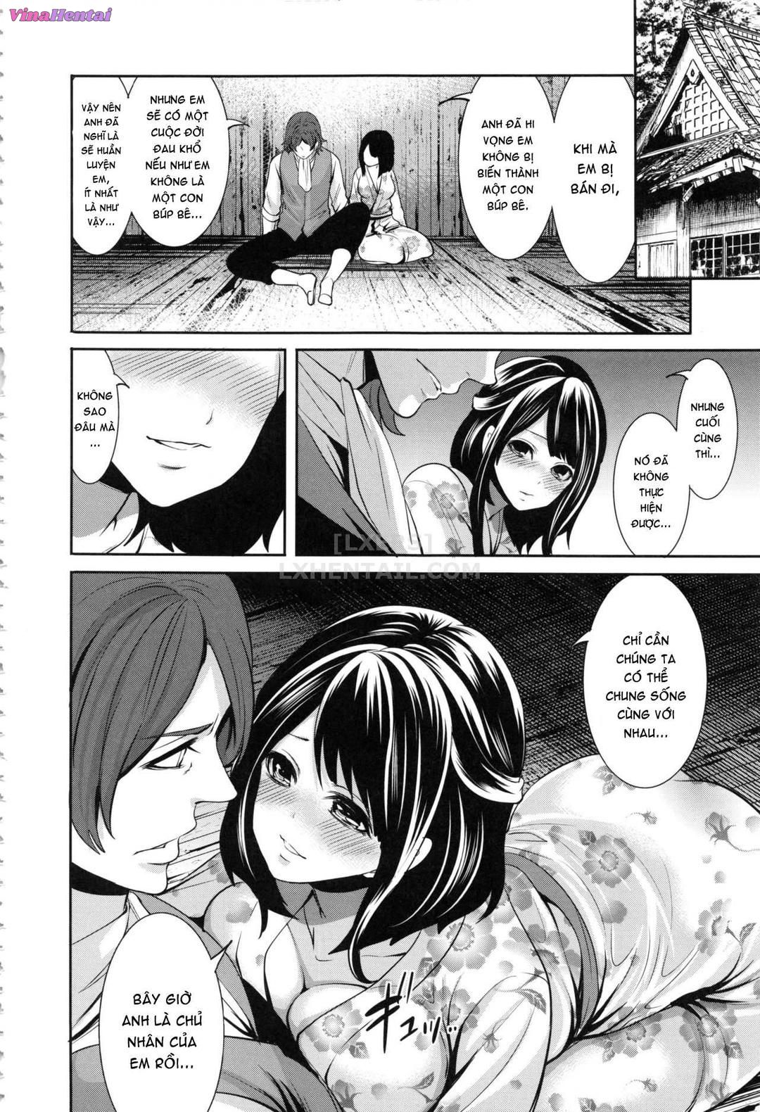 HentaiVN.net - Ảnh 11 - Doll no Yakata - Chap 4