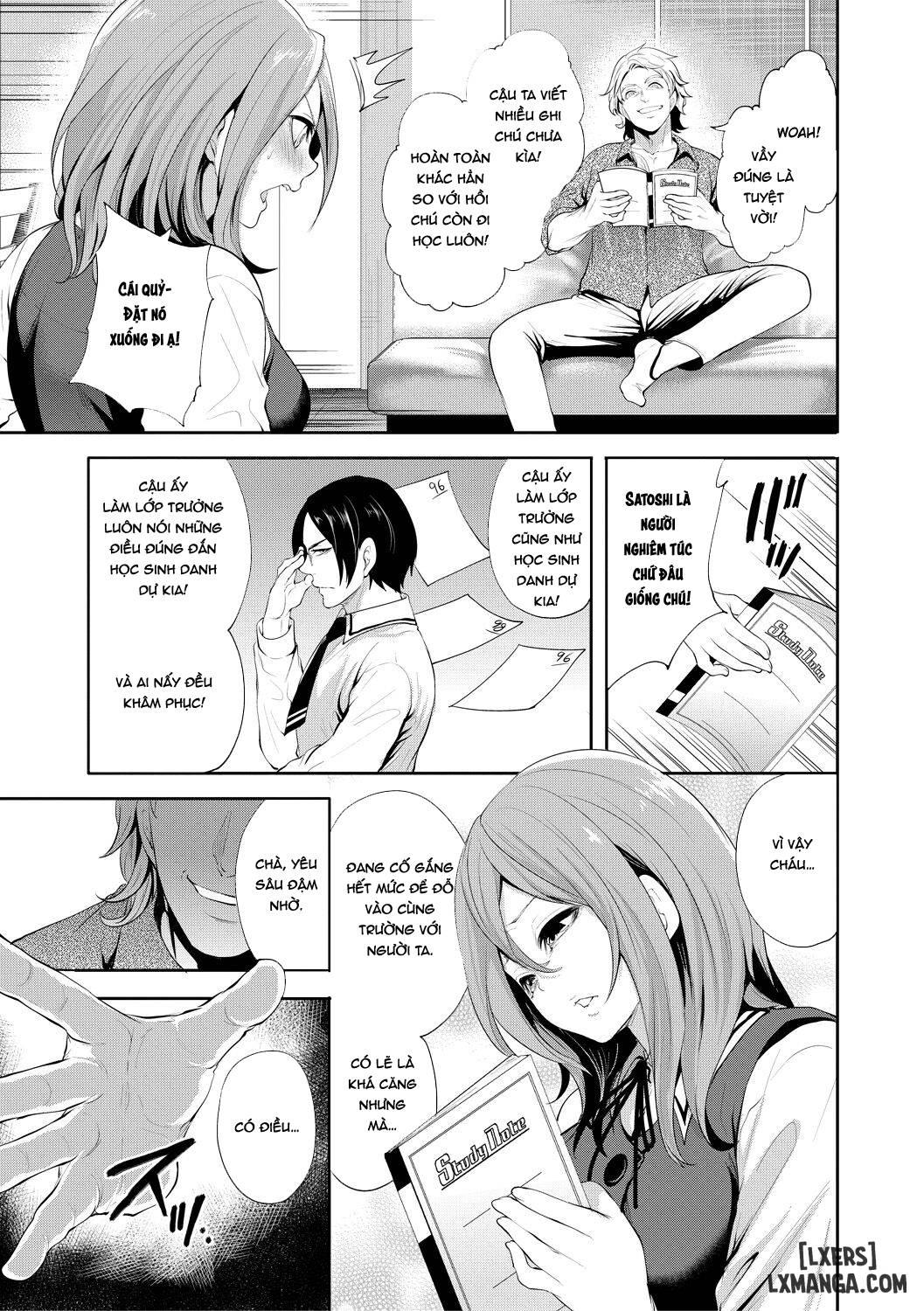 HentaiVN.net - Ảnh 12 - Until she is cuckold and falls - ch-1
