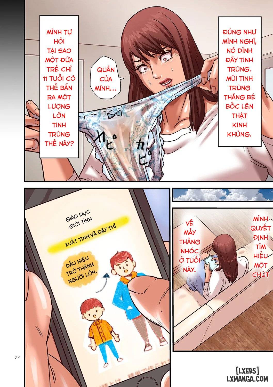 HentaiVN.net - Ảnh 10 - Kẻ Khơi Tình - Chương 3