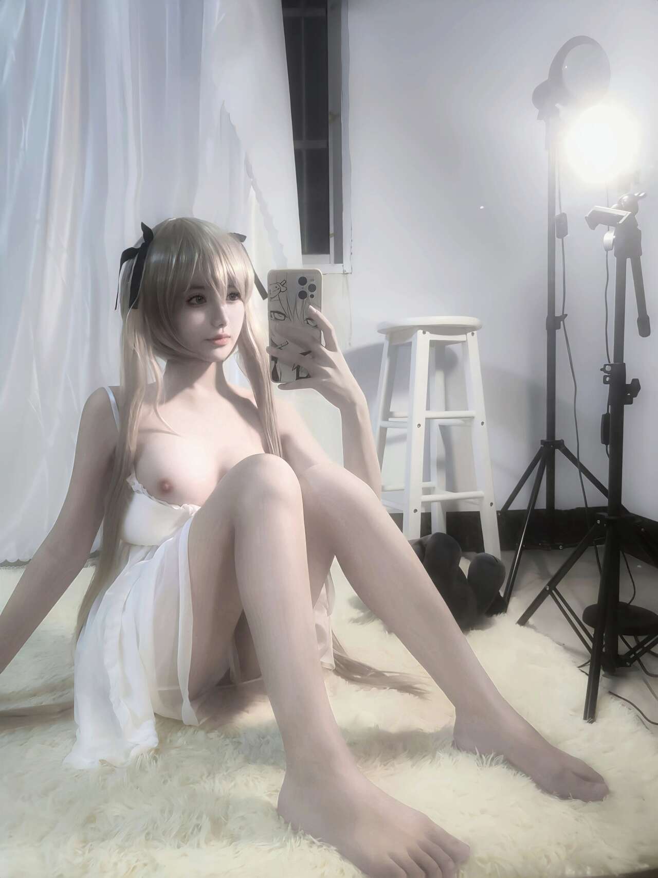 HentaiVN.net - Ảnh 11 - Cosplay Kasugano Sora - Yosuga no Sora - Cosplay Kasugano Sora