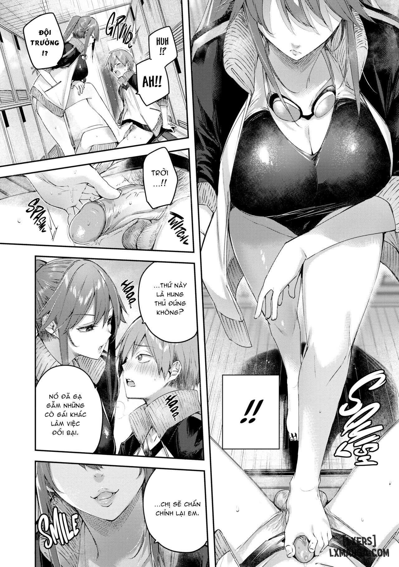 HentaiVN.net - Ảnh 10 - Love Lariat! - Chap 7